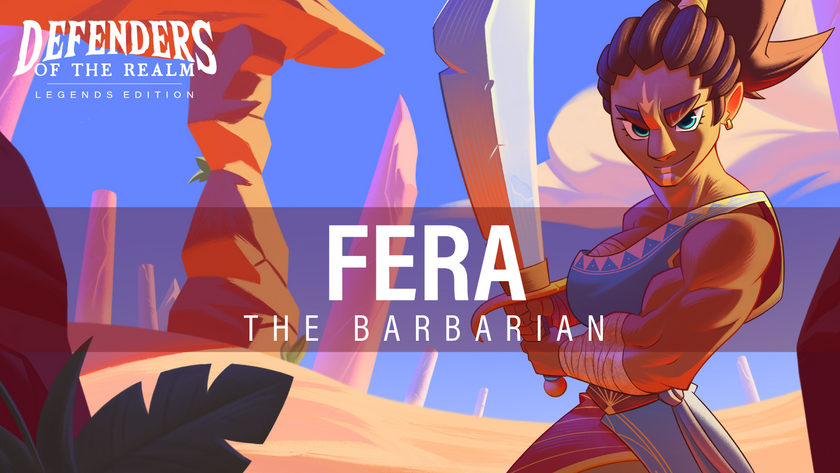 Fera the Barbarian