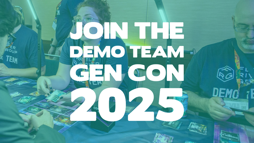 Demo with us at Gen Con! Get Paid to Play Games!