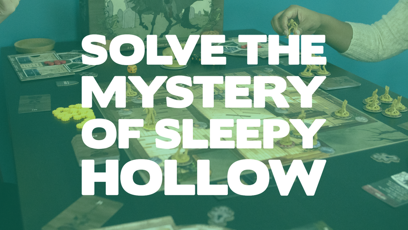 Become a Legend and Solve the Mystery of Ichabod Crane