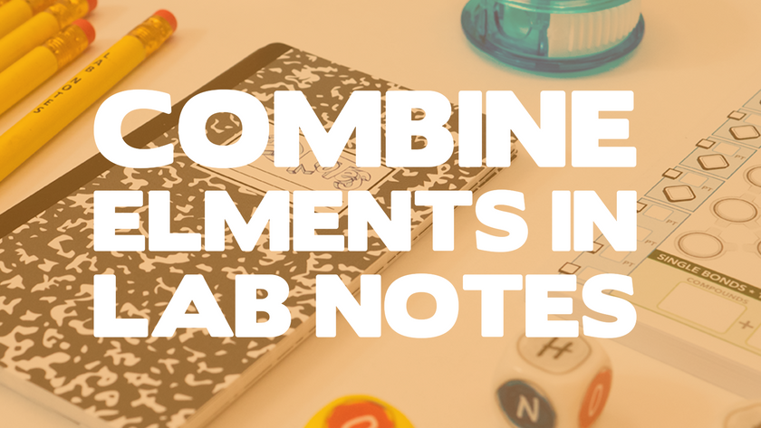 Learn Chemical Bonds with Lab Notes!