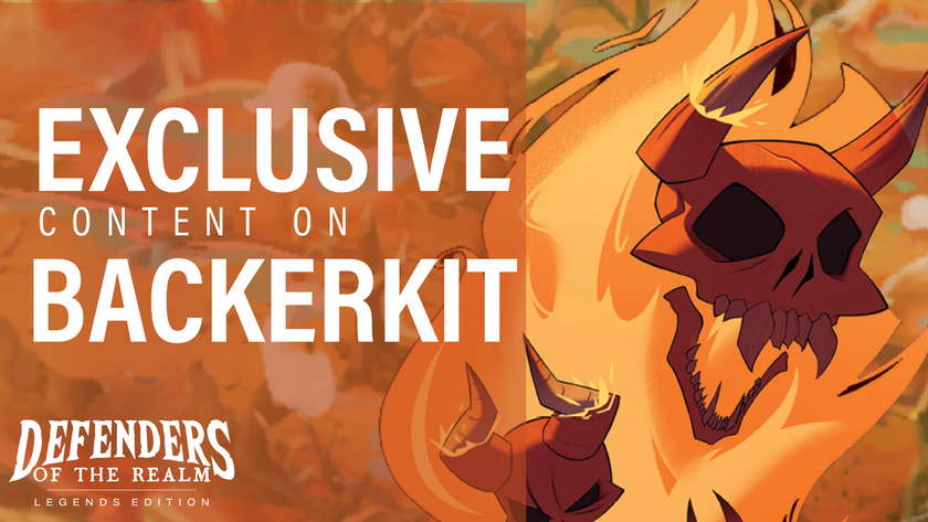 Exclusive Content on BackerKit