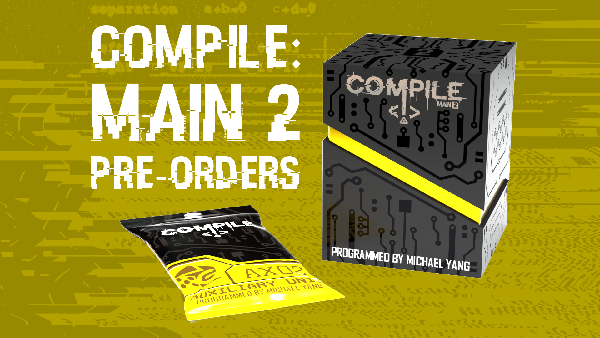 Compile: Main 2 Pre-Orders Available Now! – Greater than Games