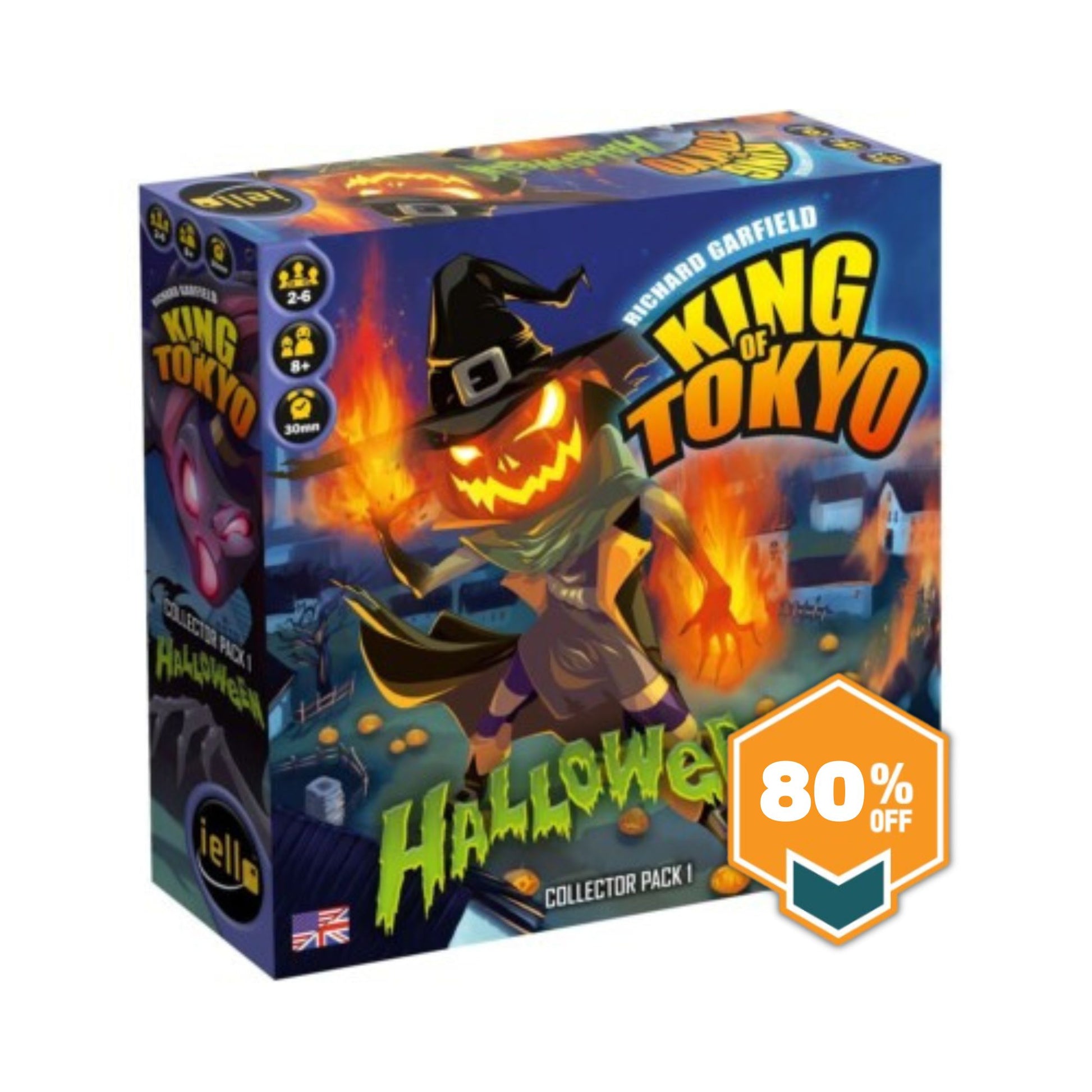 King of Tokyo: Halloween