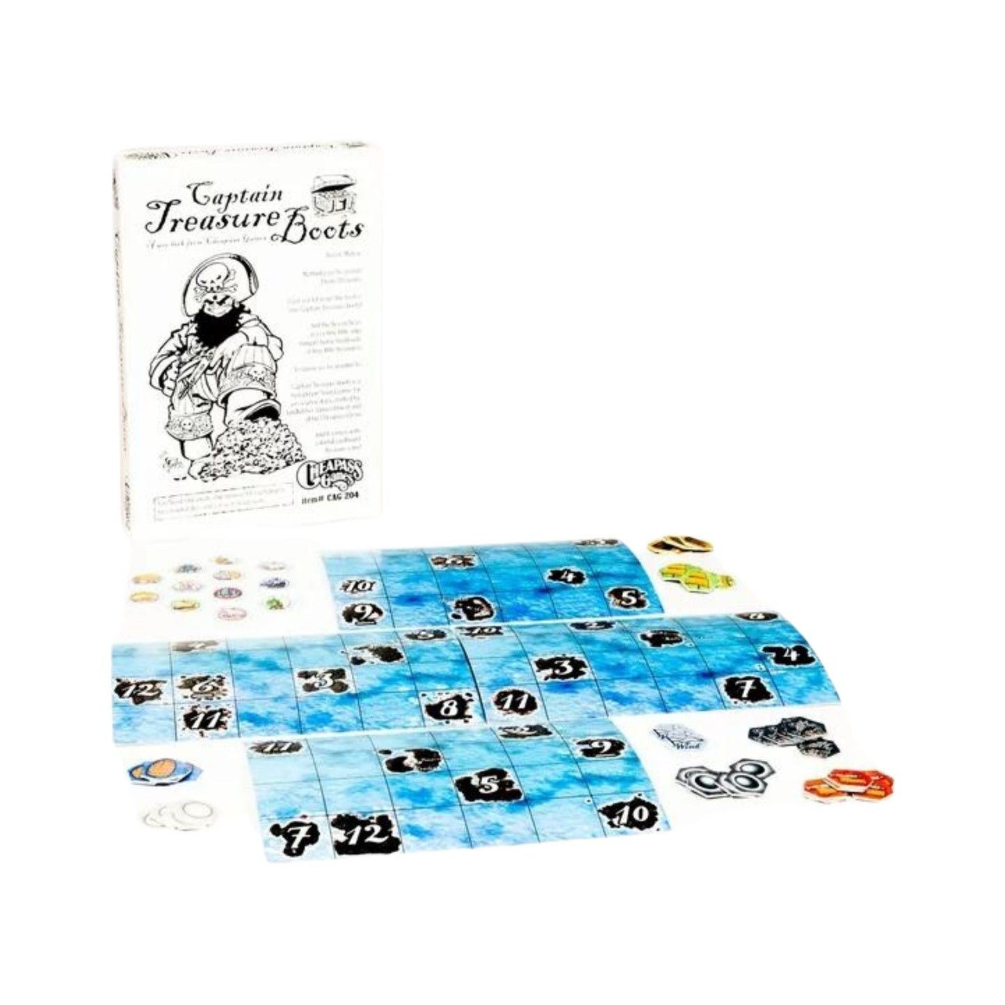 Captain Treasure Boots