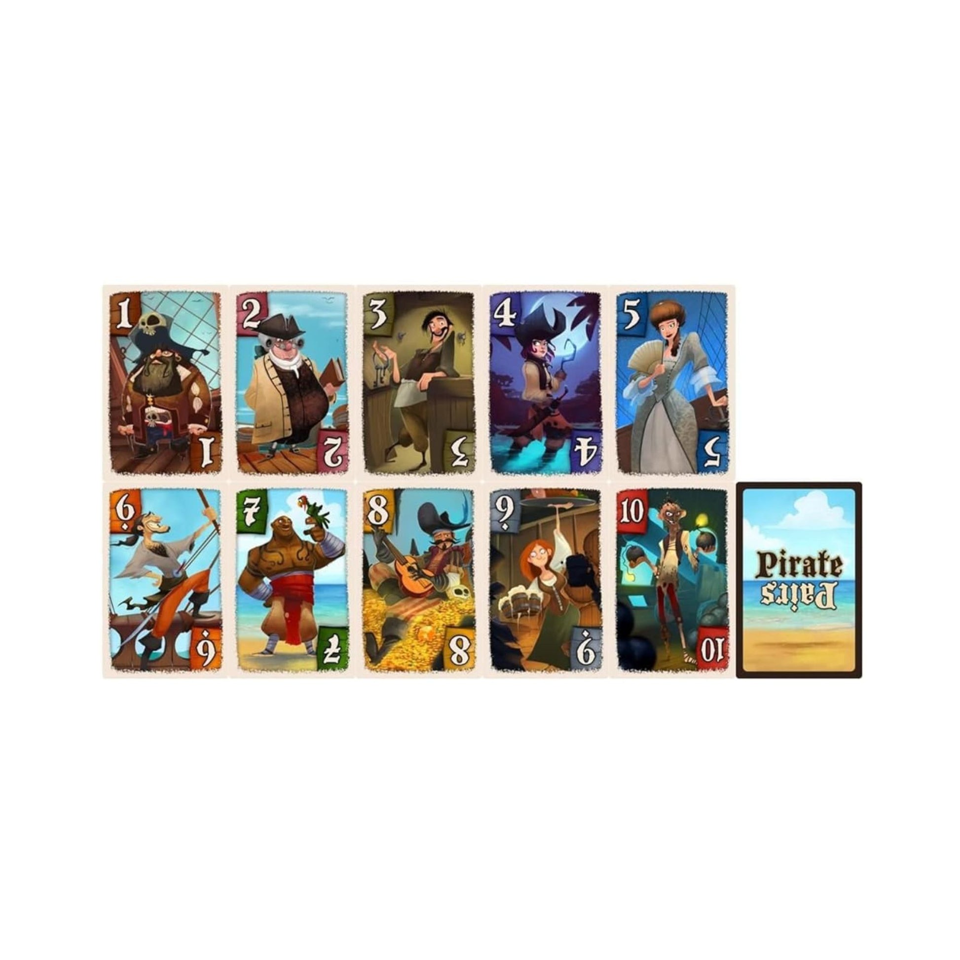 Pairs: Pirate