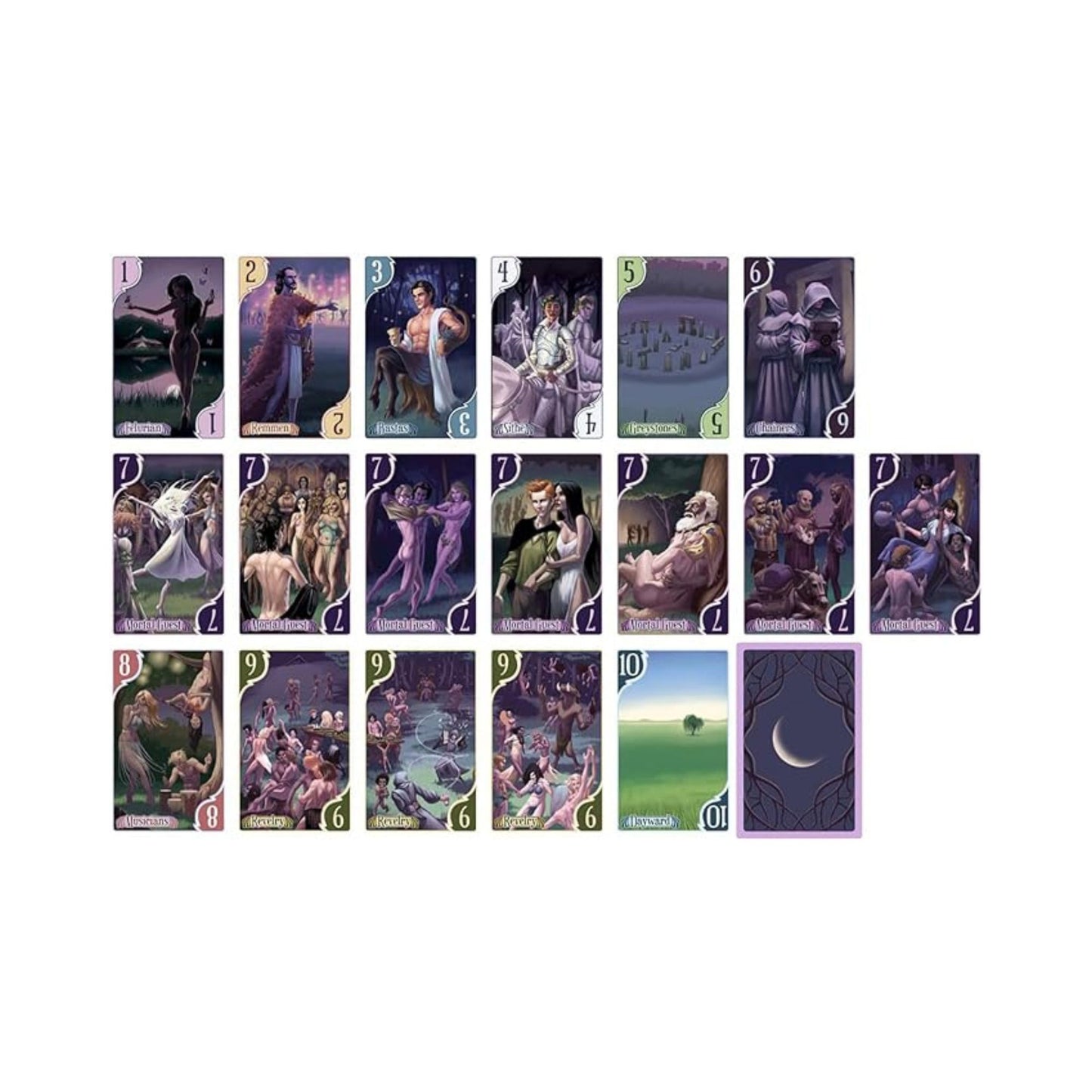 Pairs: Name of the Wind (Faen)