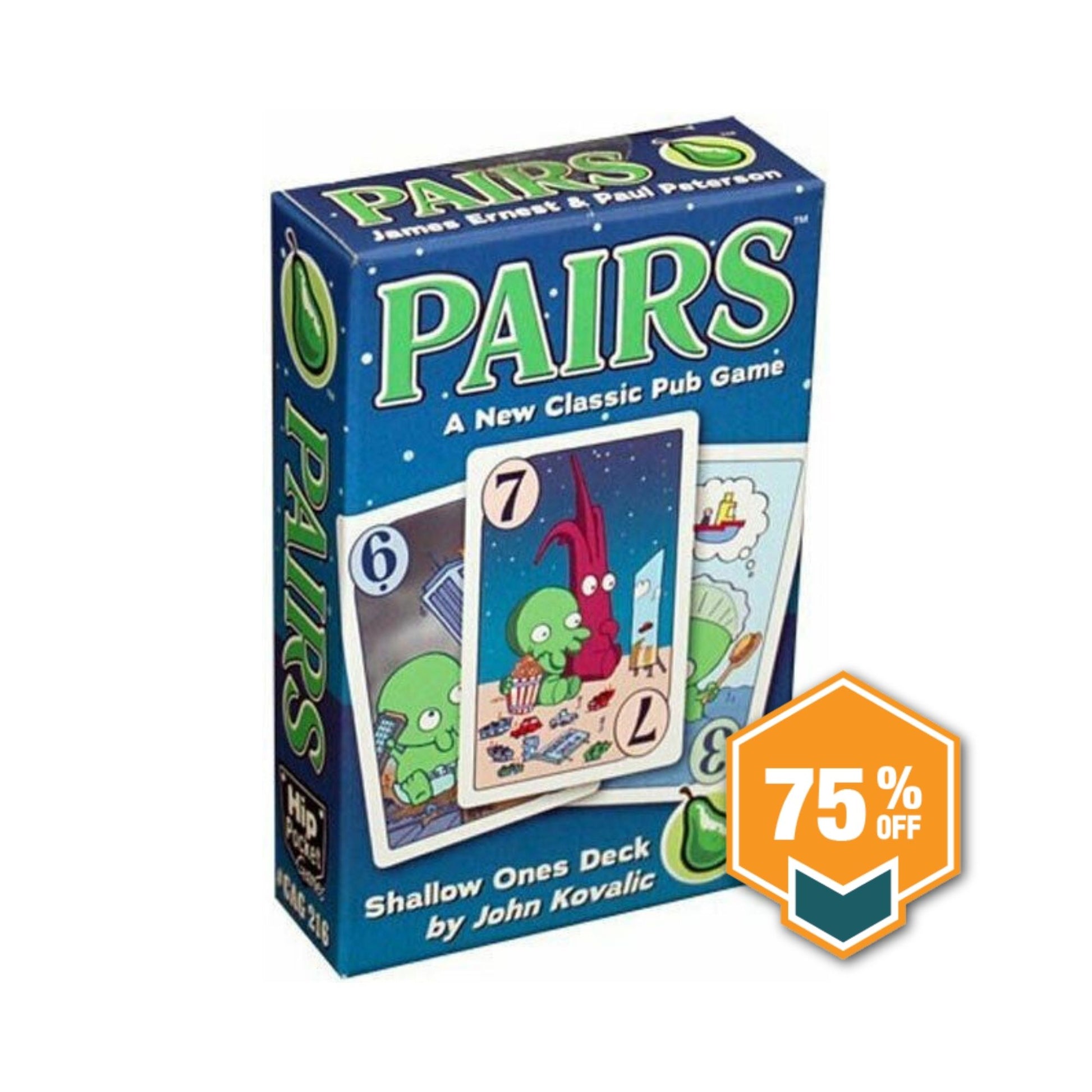 Pairs: Shallow Ones
