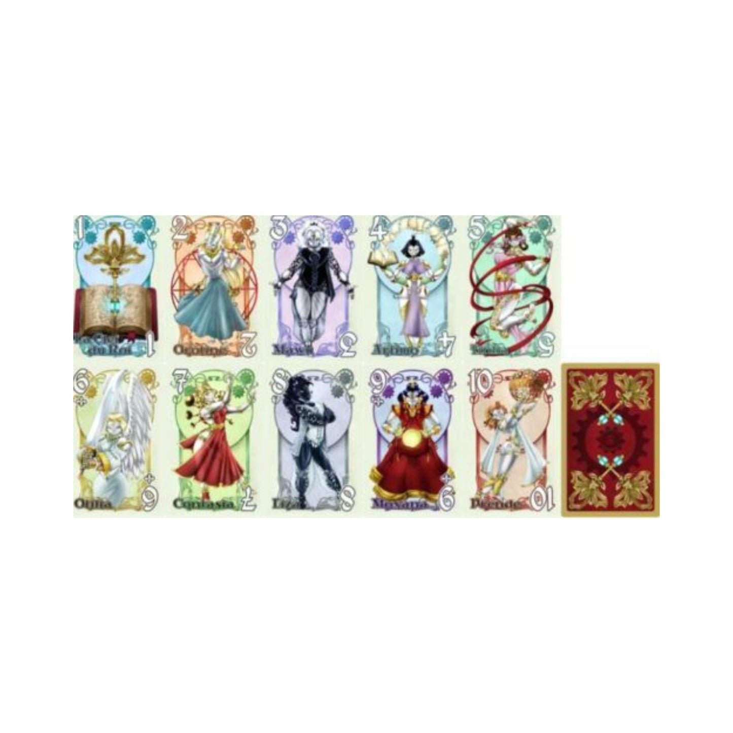 Pairs: Muses