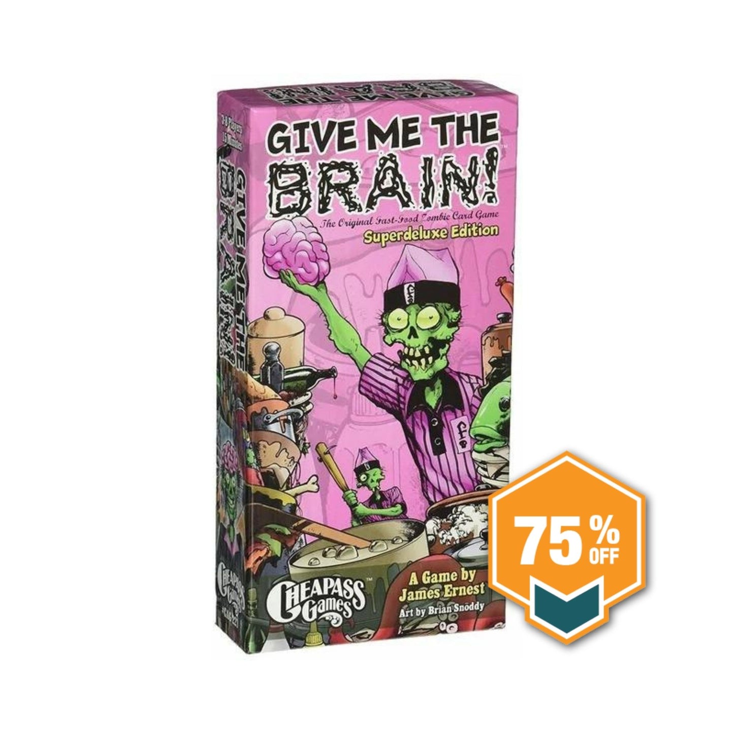 Give Me the Brain: Superdeluxe Edition