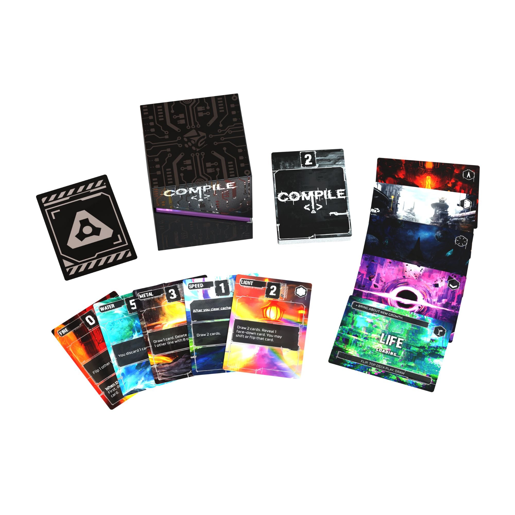 Compile: Main 1 – Greater than Games