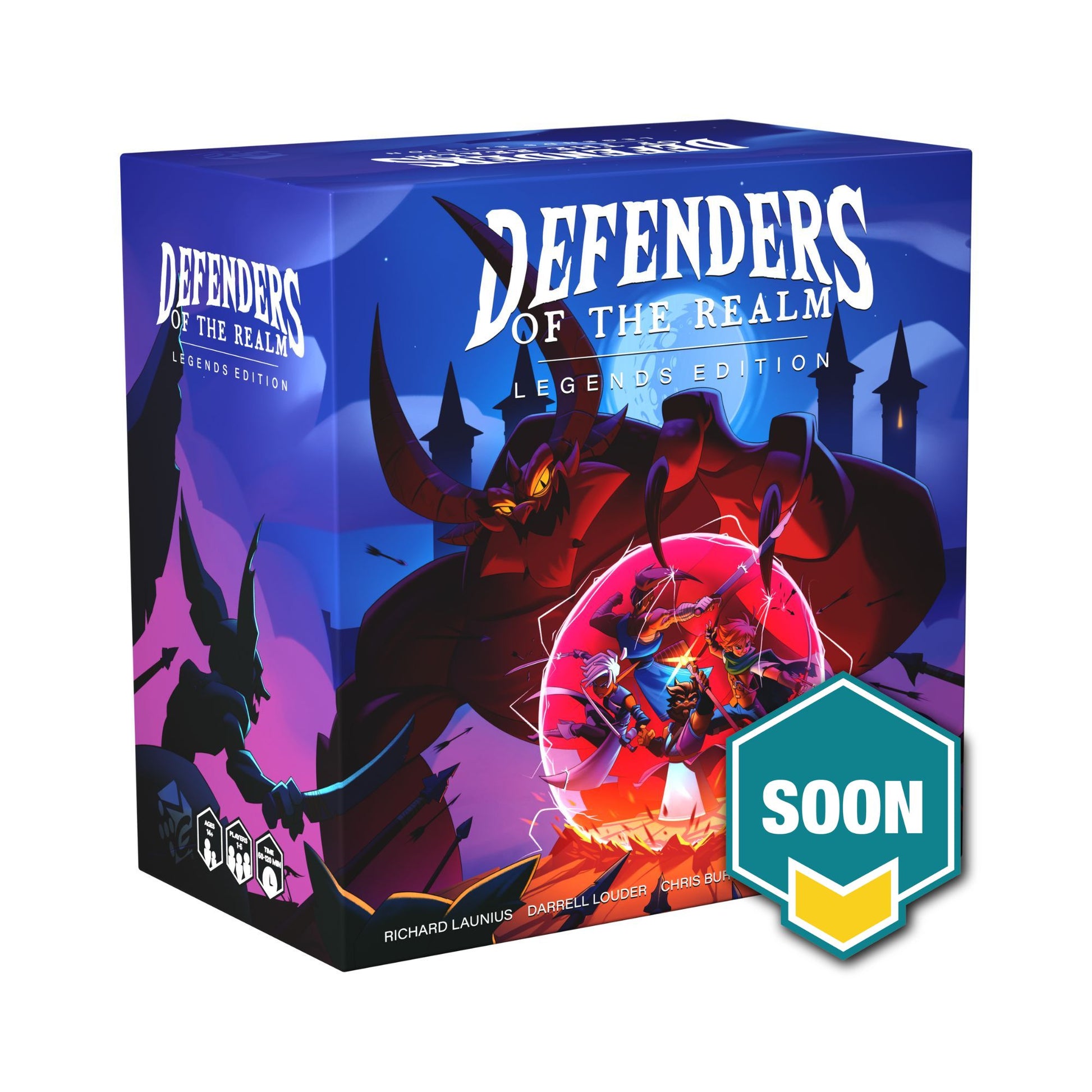 Defenders of the Realm: Legends Edition