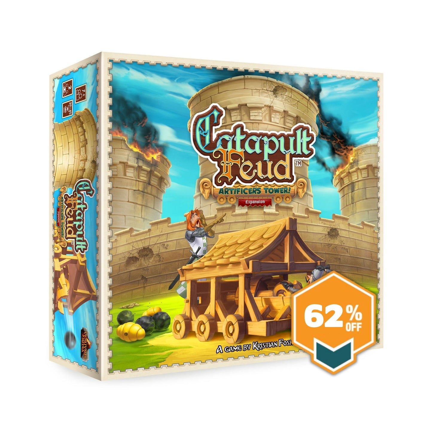 Catapult Feud - Artificers Tower Expansion