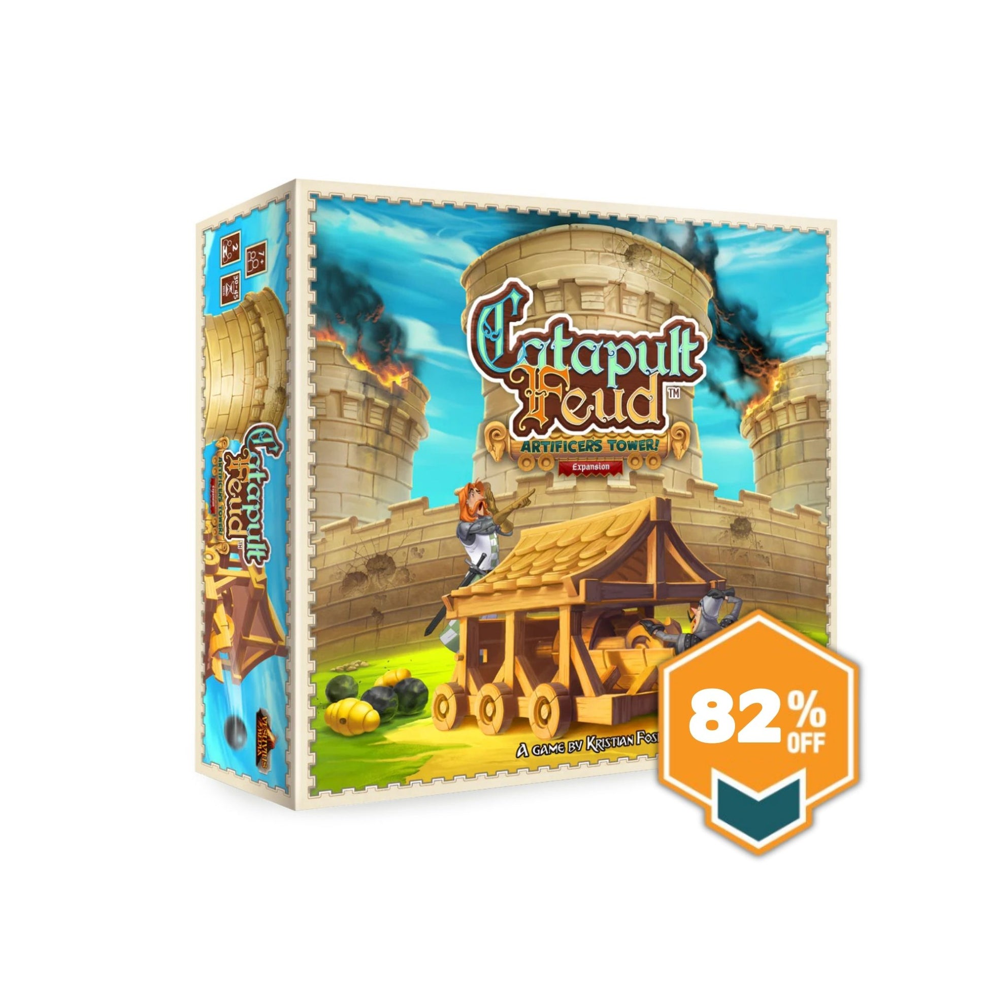 Catapult Feud - Artificers Tower Expansion