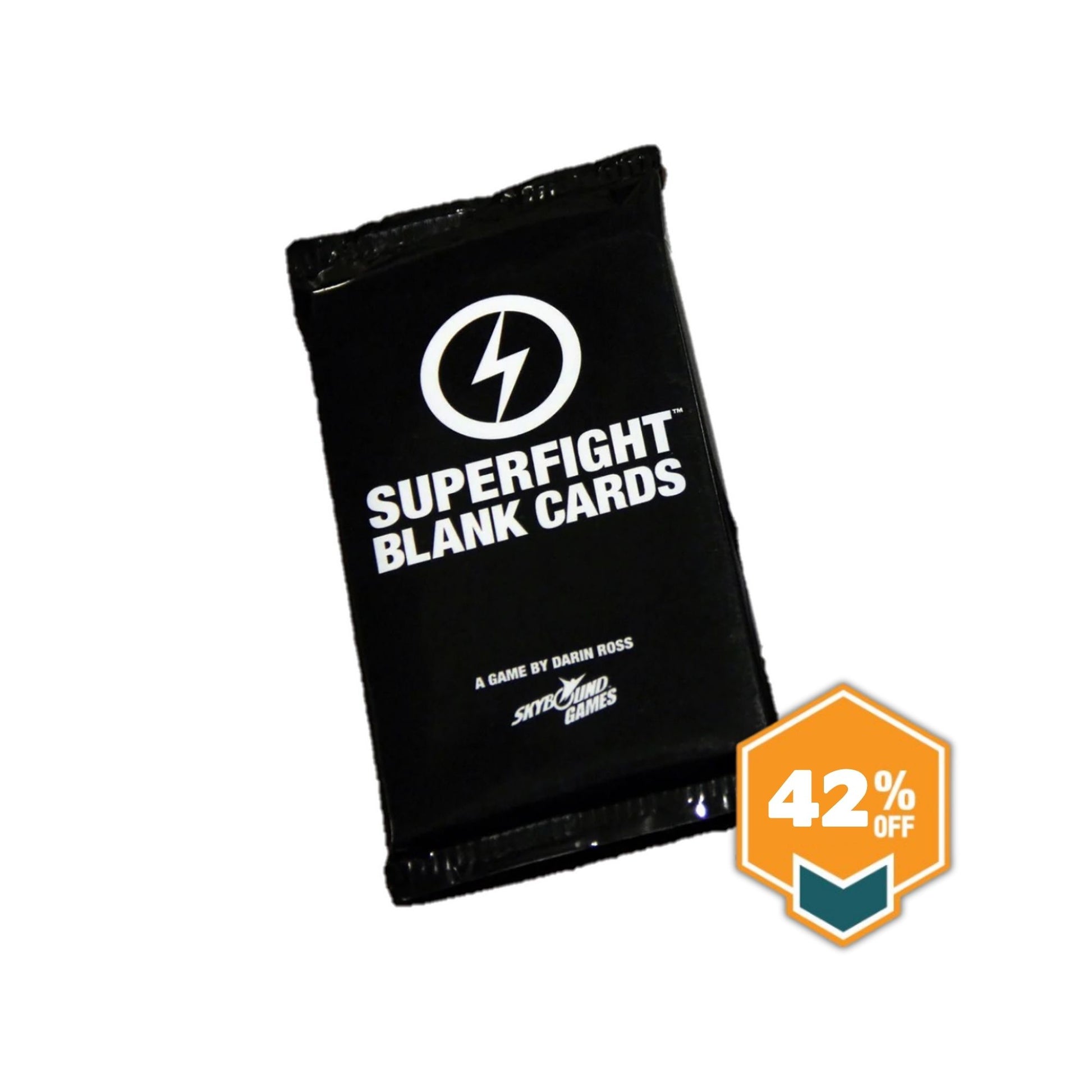 Superfight: Blank Cards Decks