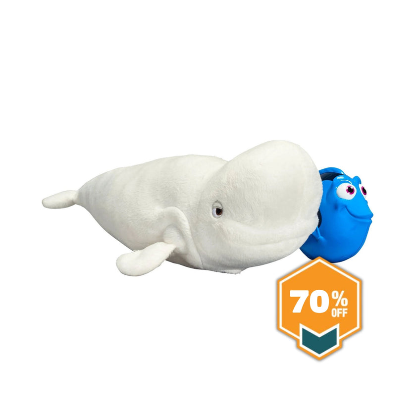 Finding Dory Echo Location Bailey and Dory