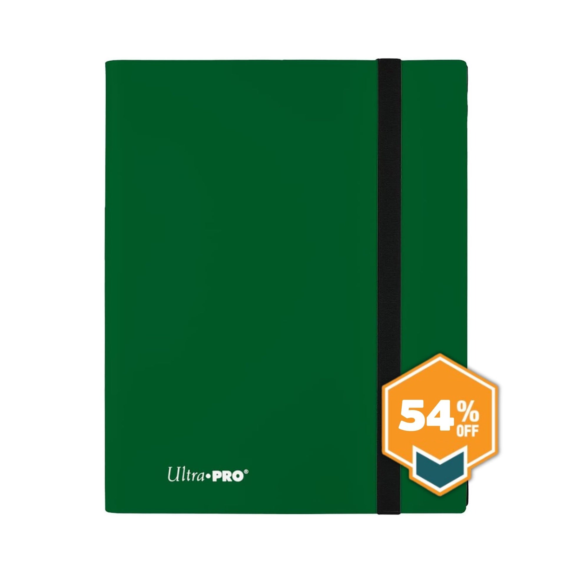Eclipse: 9-Pocket PRO-Binder - Forest Green