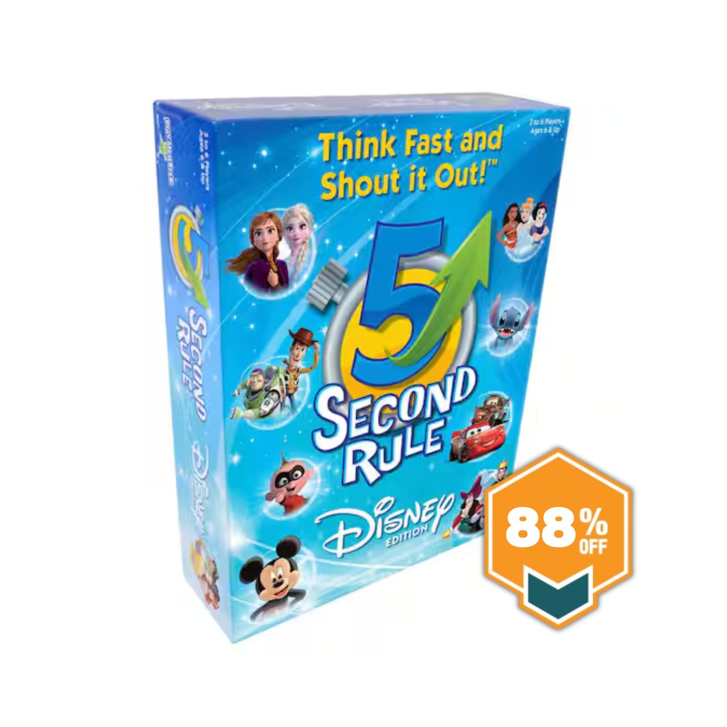 5 Second Rule Disney Edition