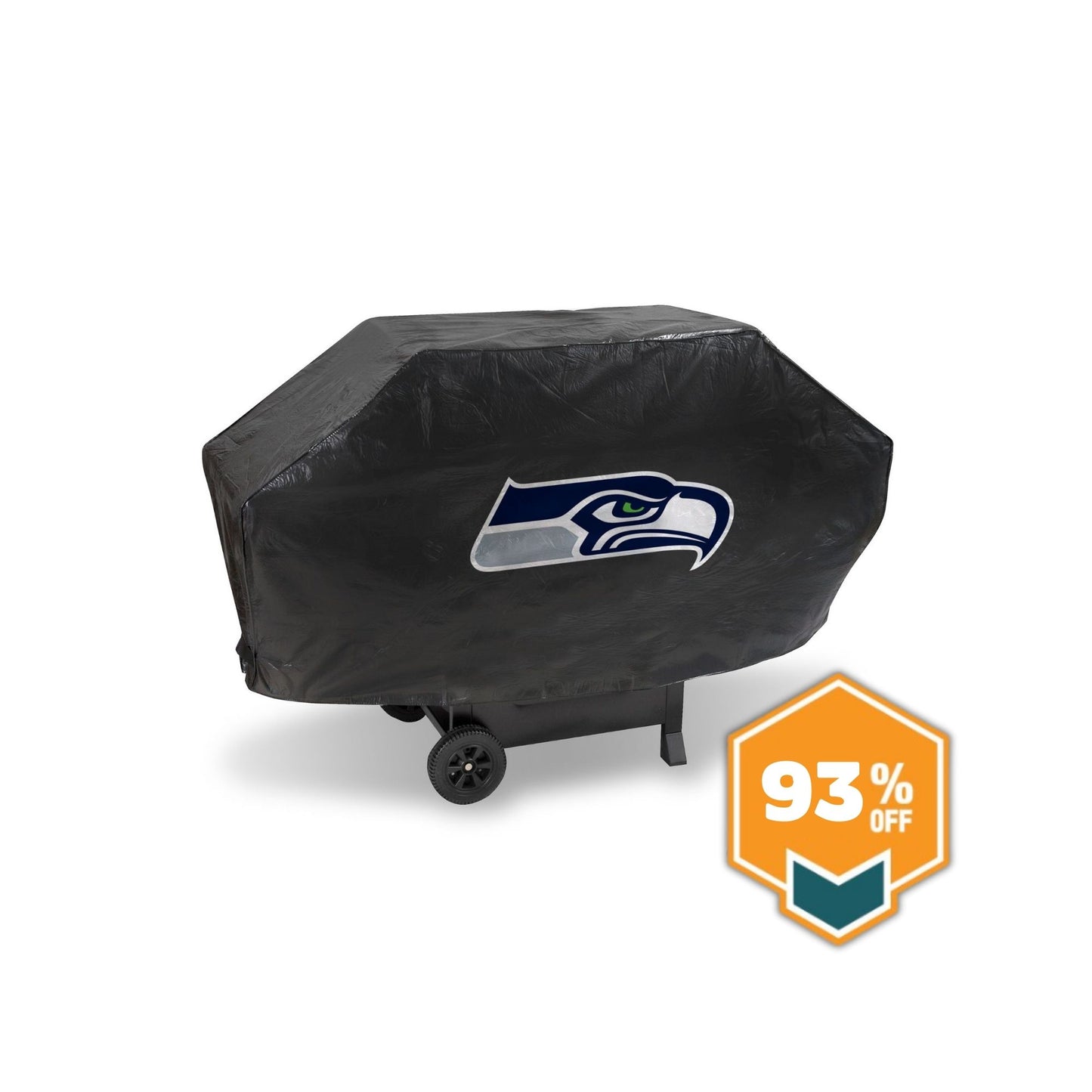 SEATTLE SEAHAWKS DELUXE GRILL COVER