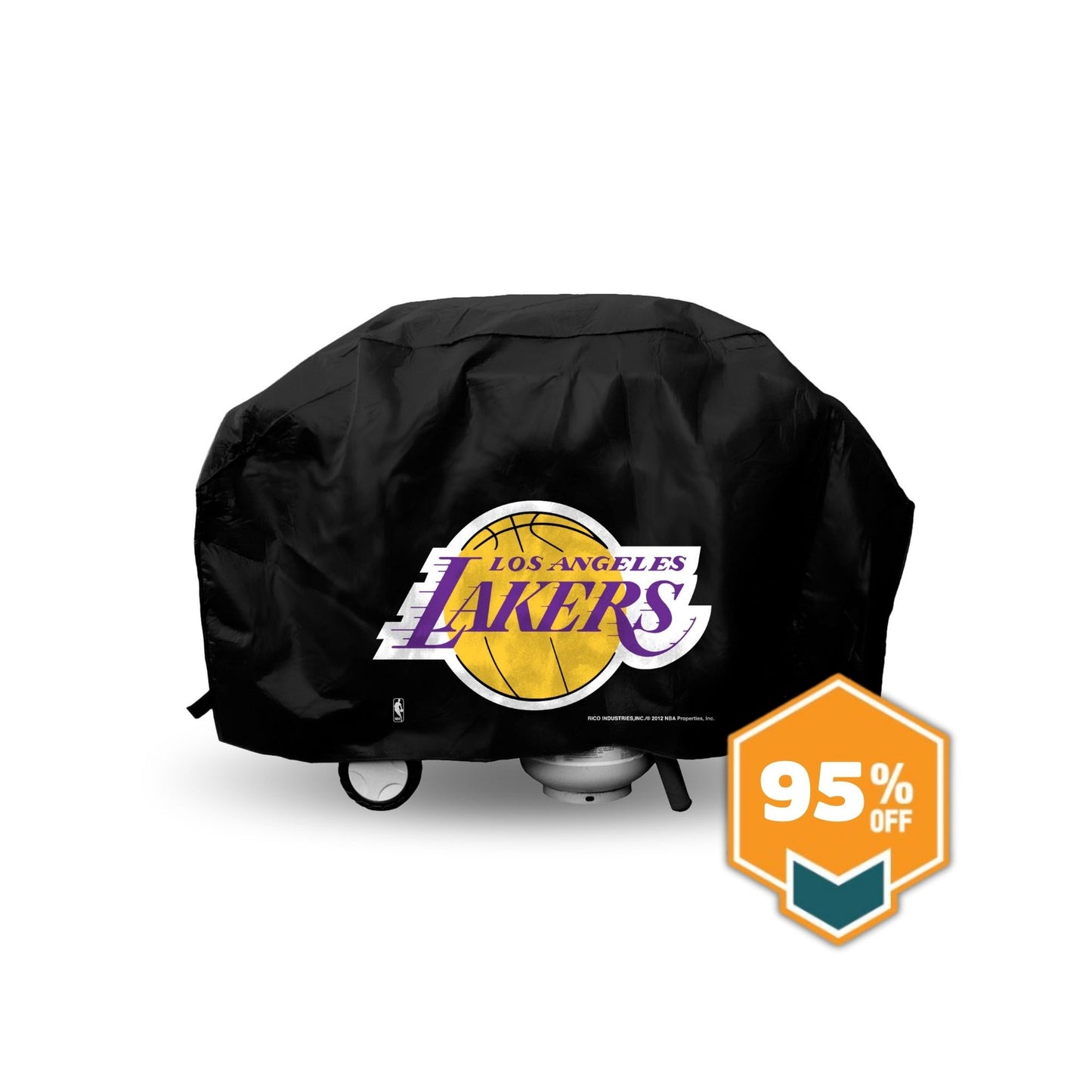 Rico Industries NBA - Economy Grill Cover, Los Angeles Lakers