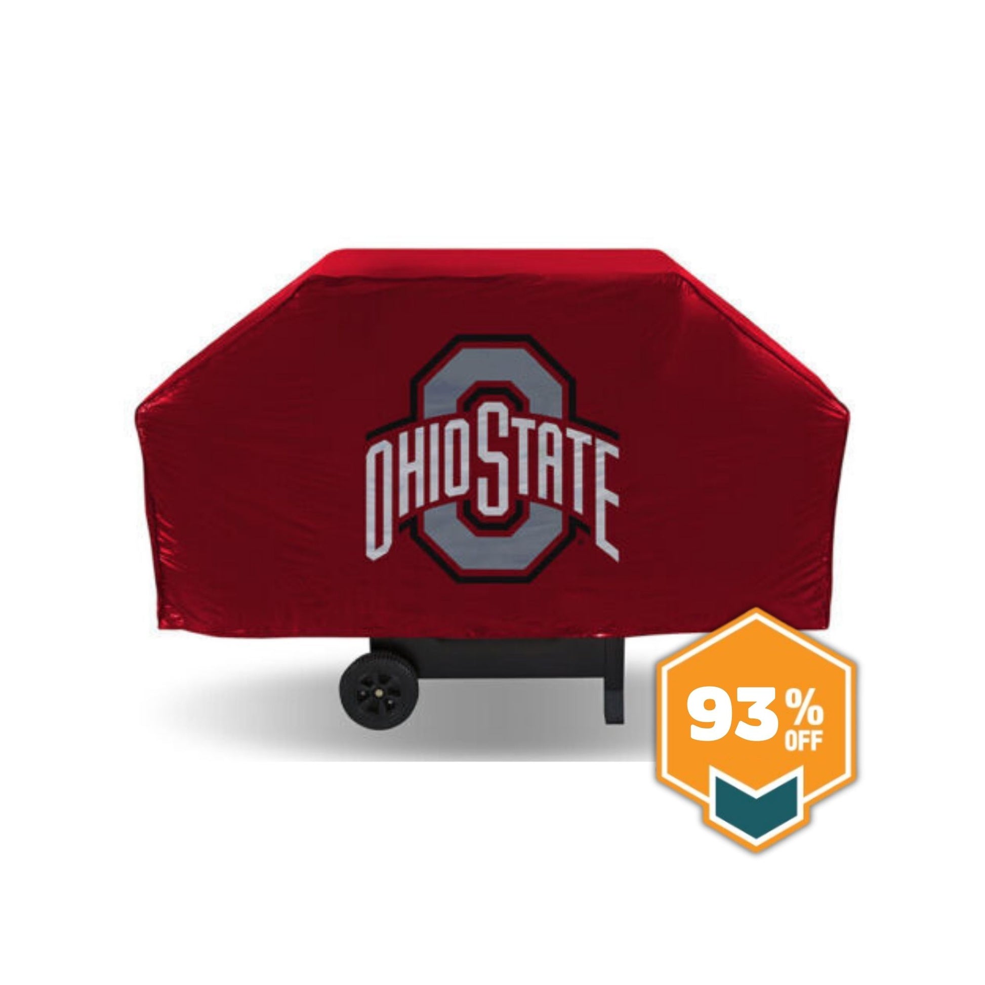 NCAA Economy Grill Cover, Ohio State University Buckeyes