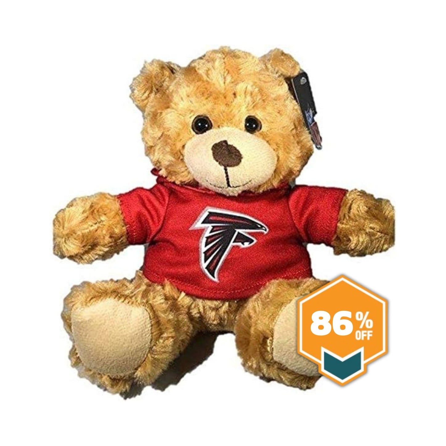 NFL 9 inch Rally Men Hoodie Bear, Atlanta Falcons
