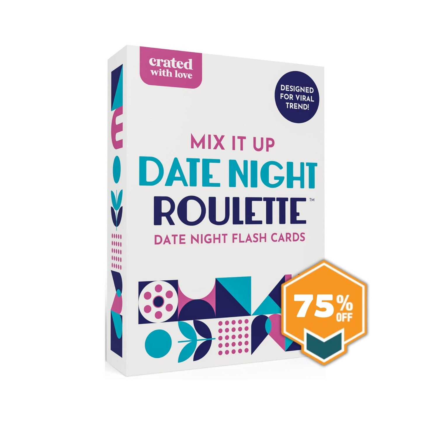 Mix It Up Date Night Roulette Game