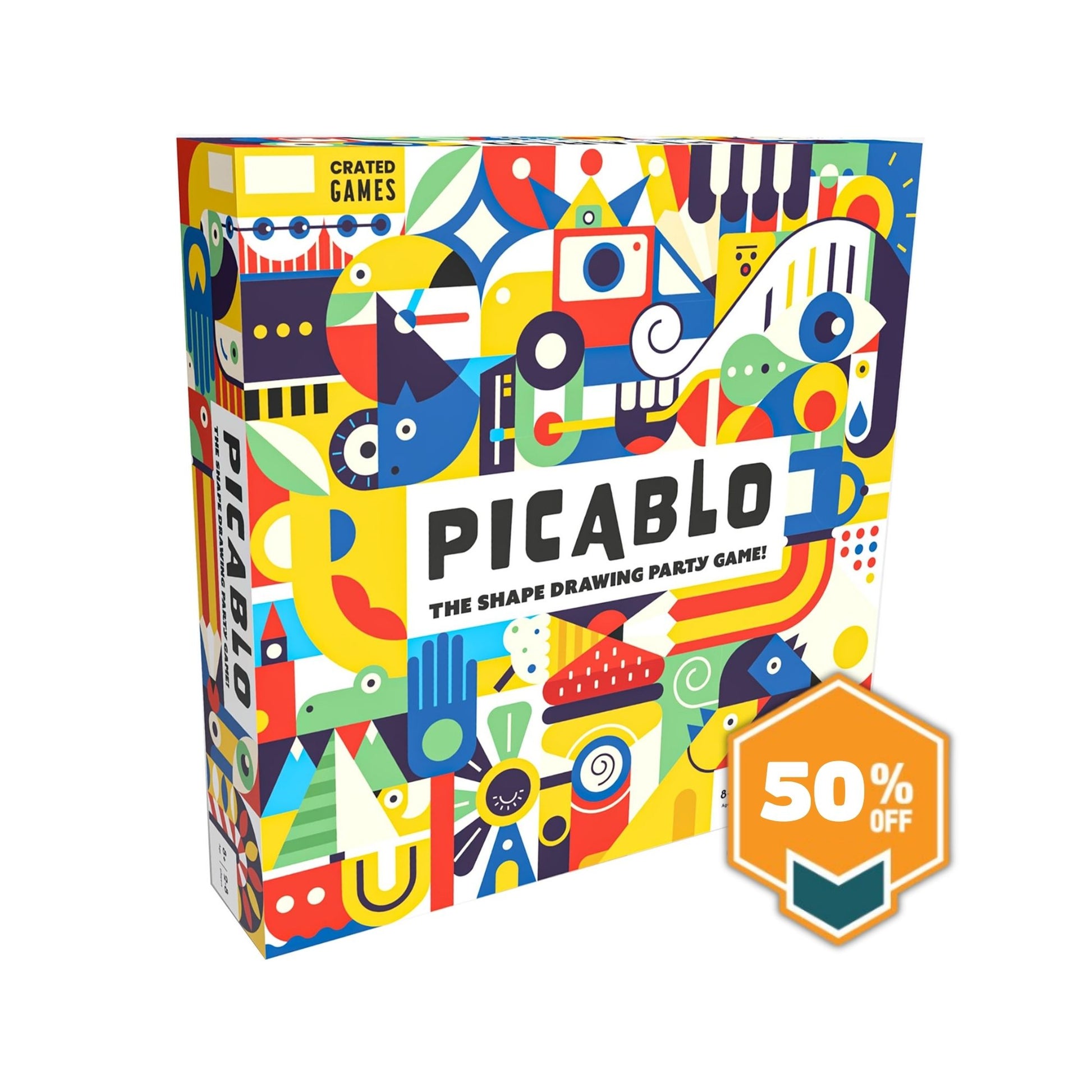 Picablo - The Shape Drawing Party Game