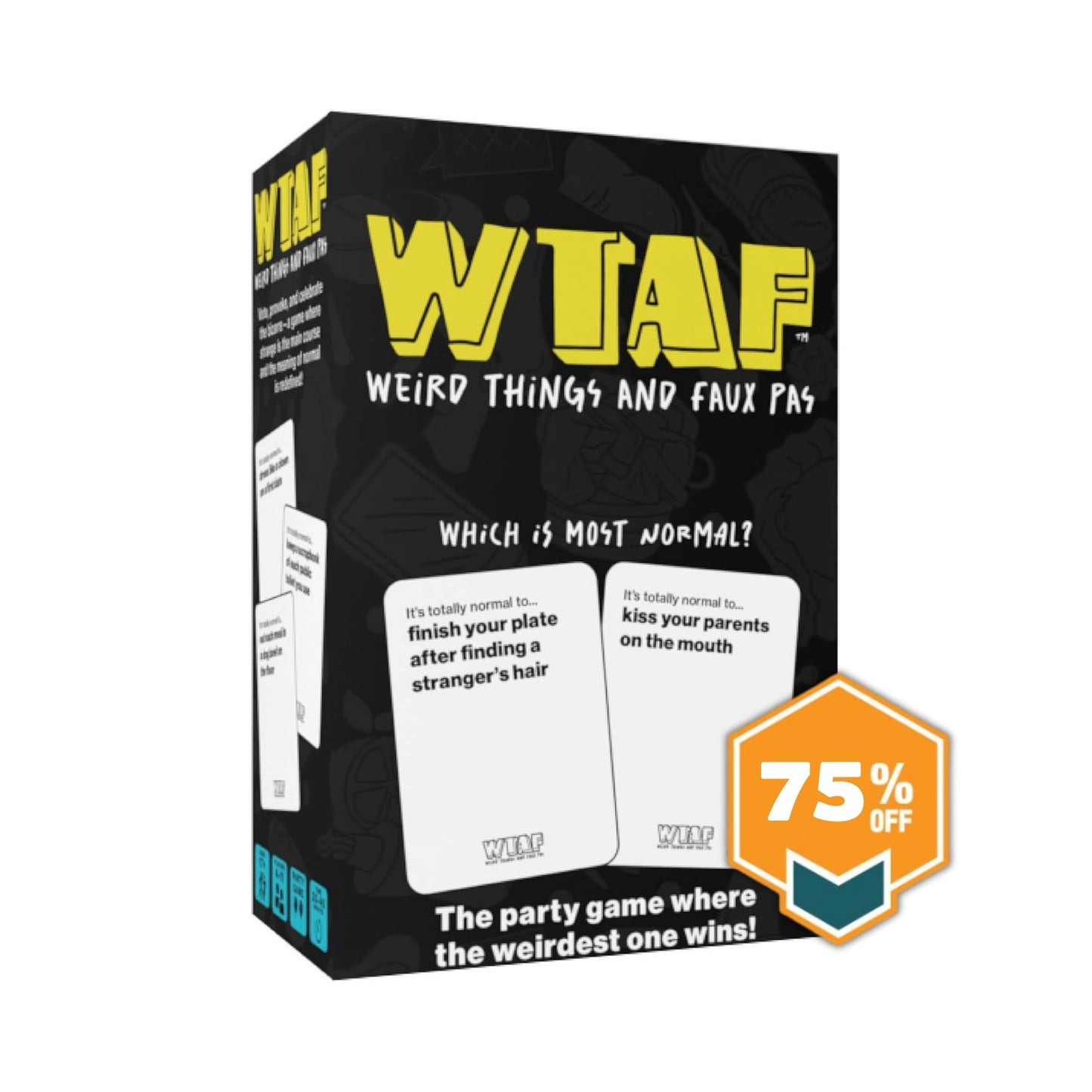 WTAF - Adult Party Game