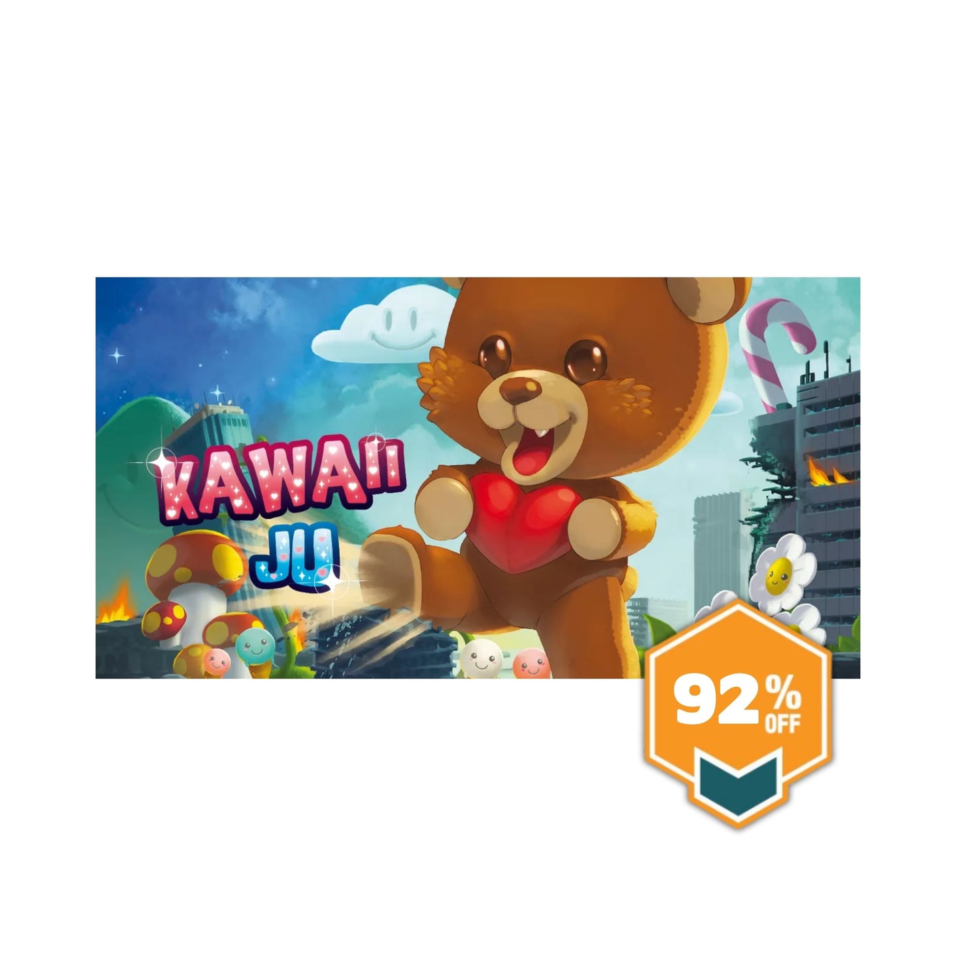 King of Tokyo: Kawaii-Juu