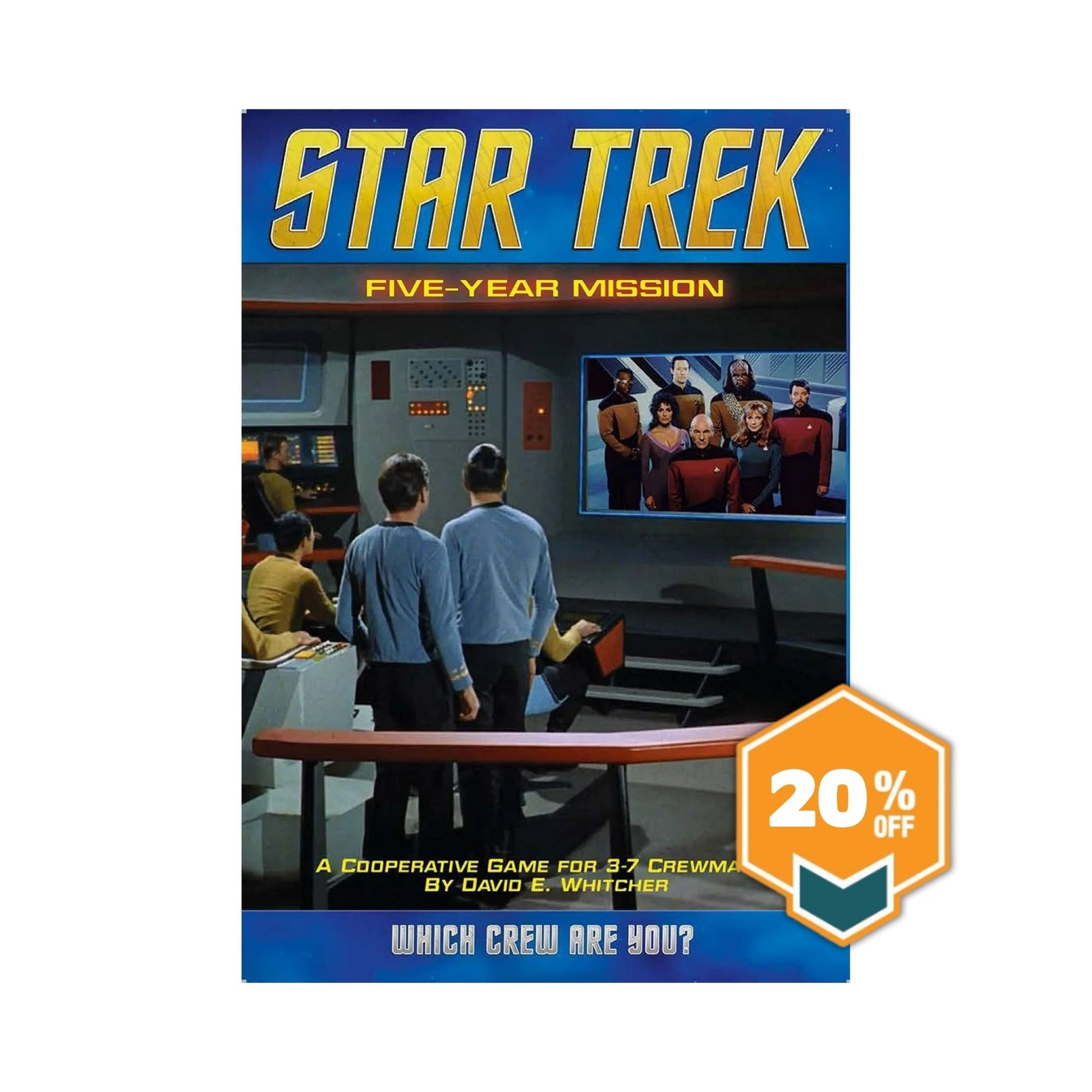 Star Trek: Five Year Mission