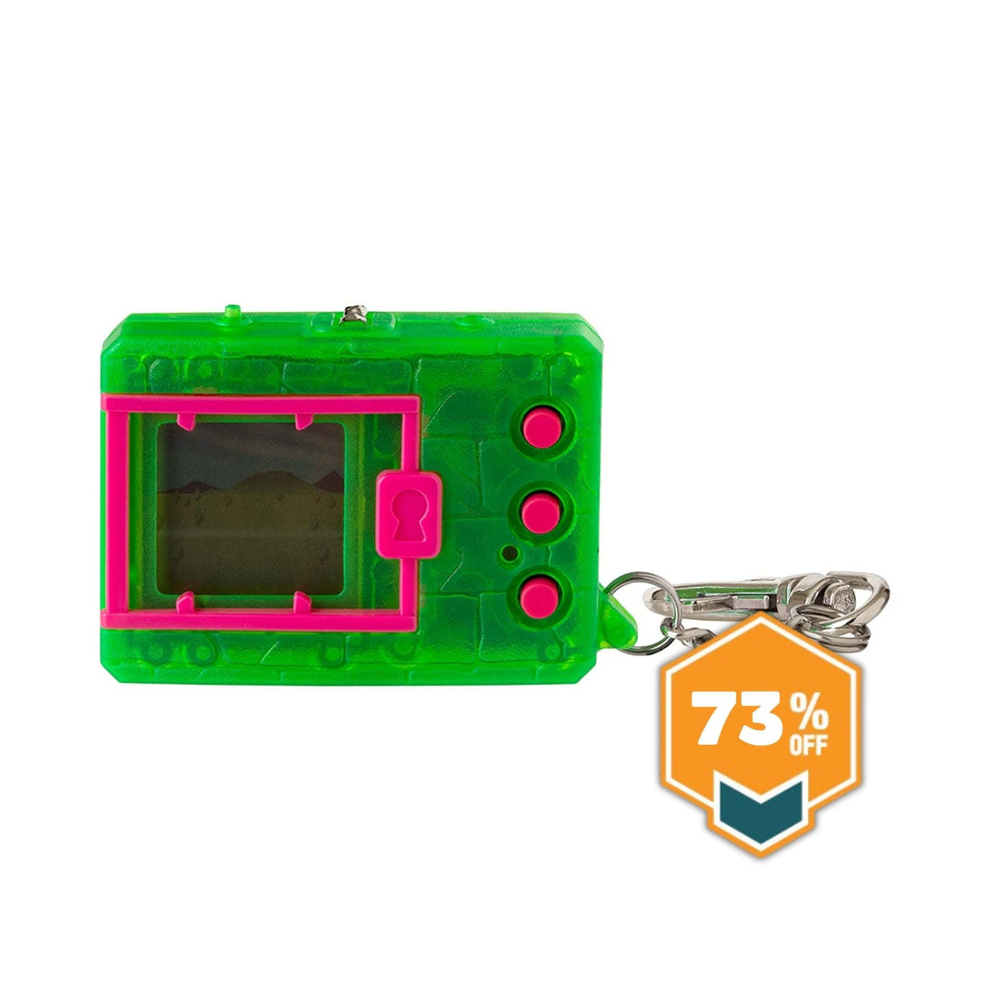 Digimon Original (Translucent Neon Green)
