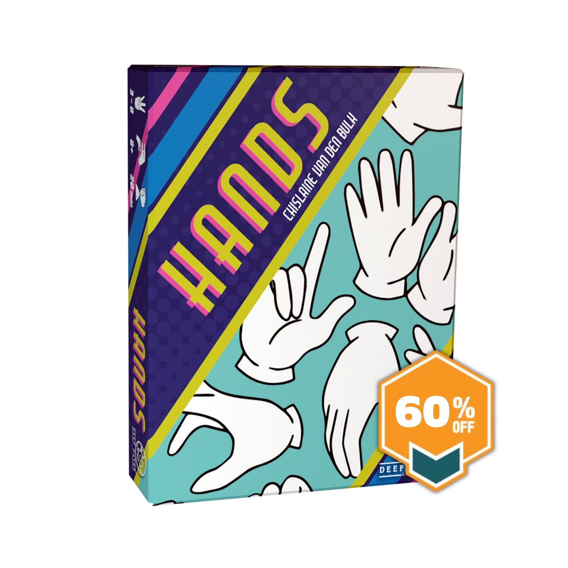 Deep Water Games: Hands Strategy Board Game