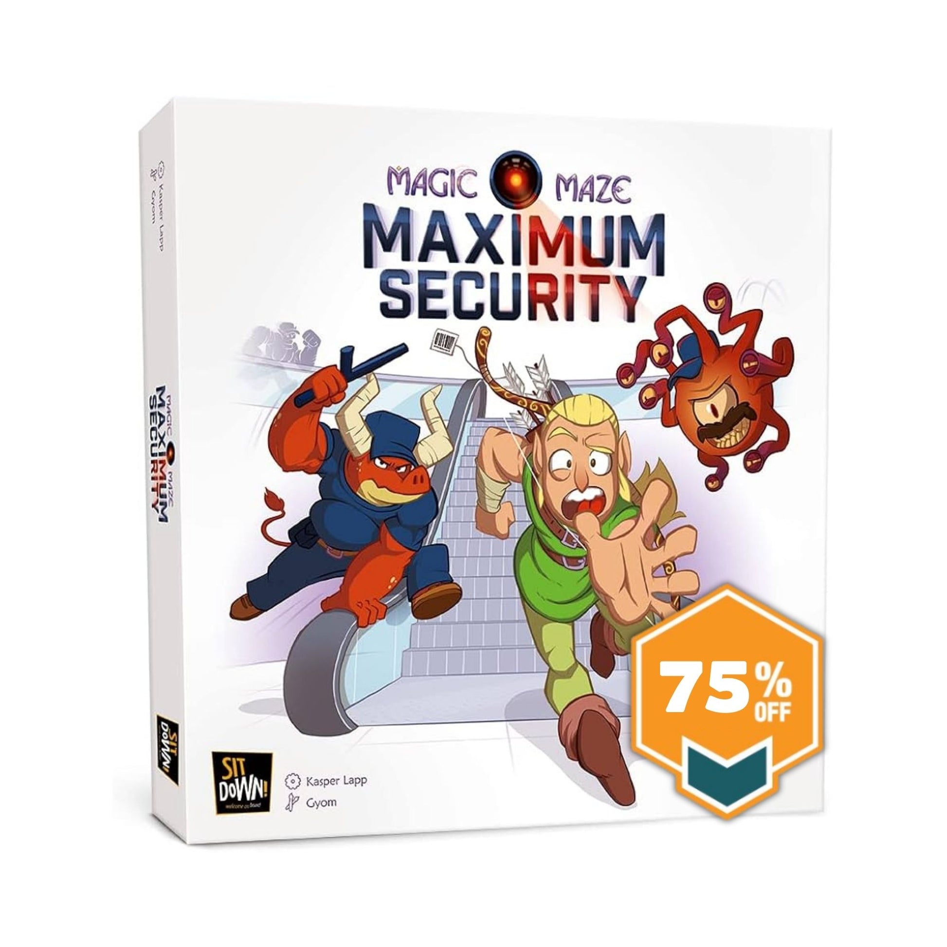 Magic Maze: Maximum Security