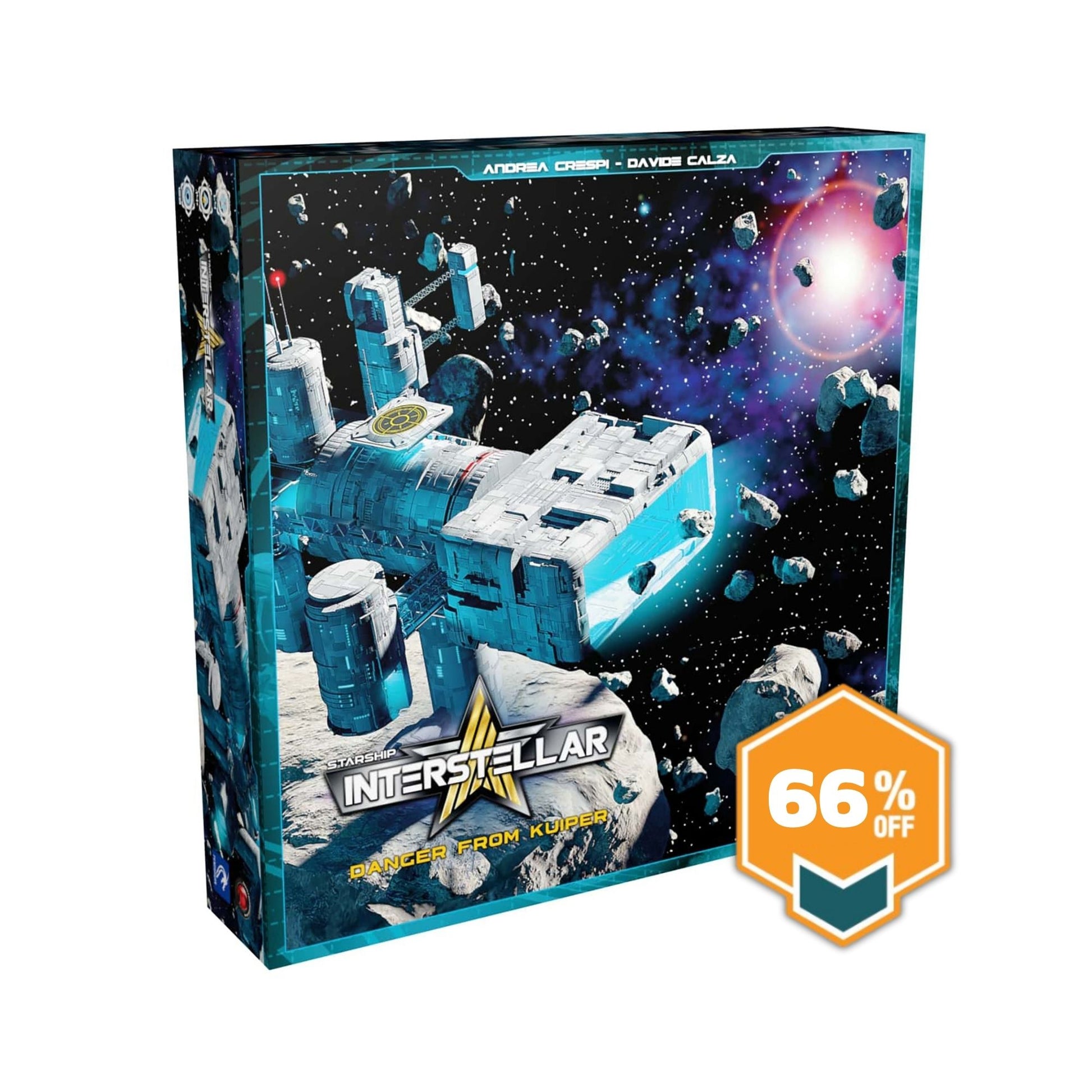 Starship Interstellar: Danger from Kuiper