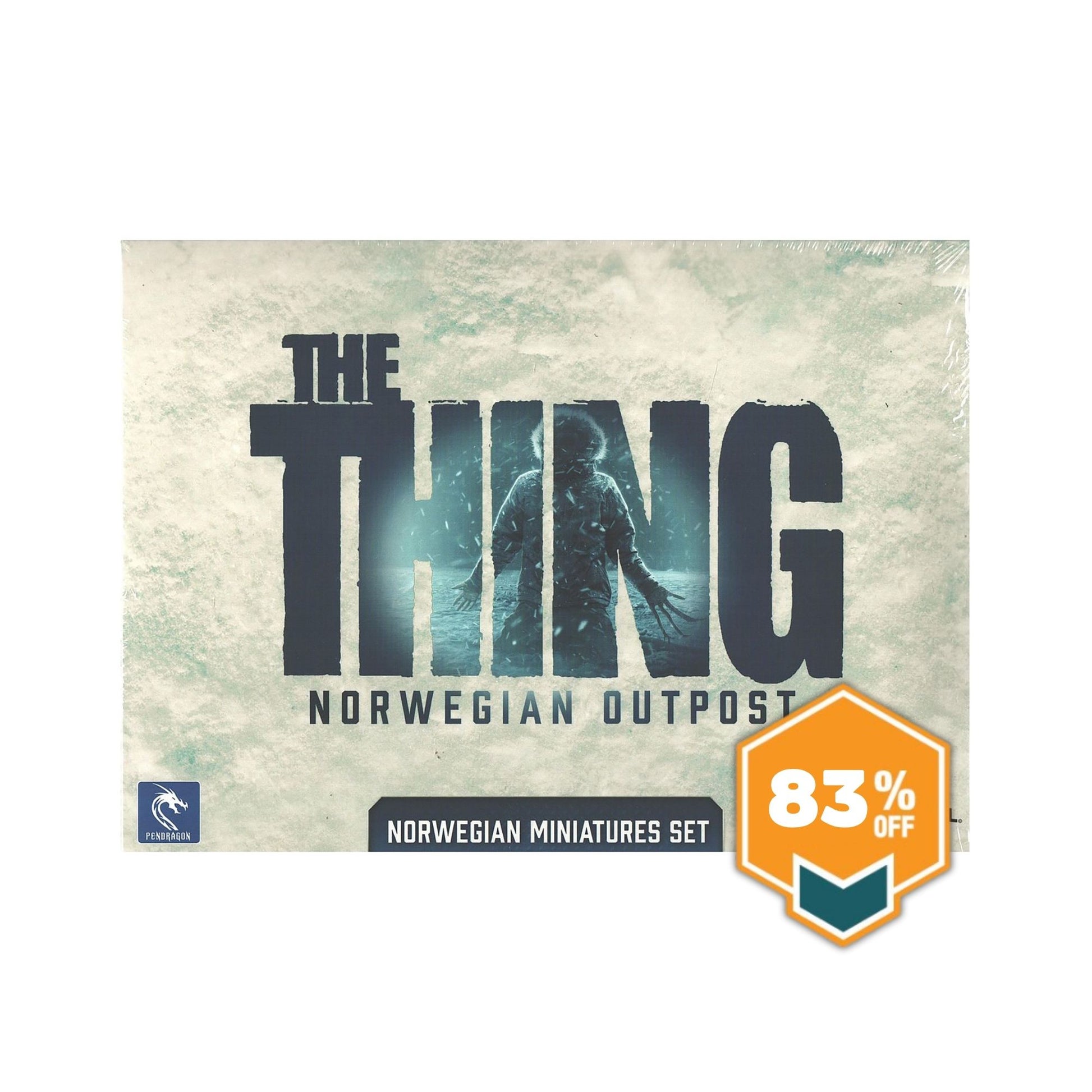 The Thing 2011: Norwegian Outpost Mini Set