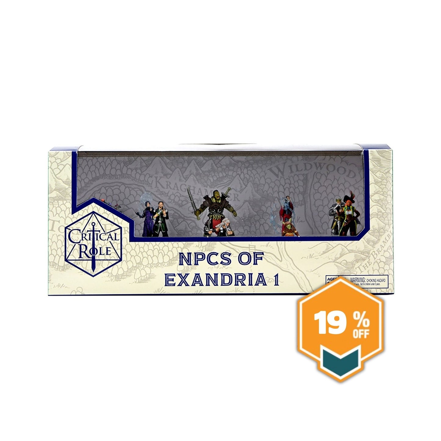 Critical Role: NPCs of Exandria - Set 1