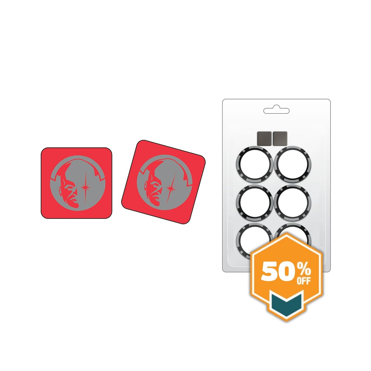 Marvel HeroClix: Disney Plus - Dice & Token Pack