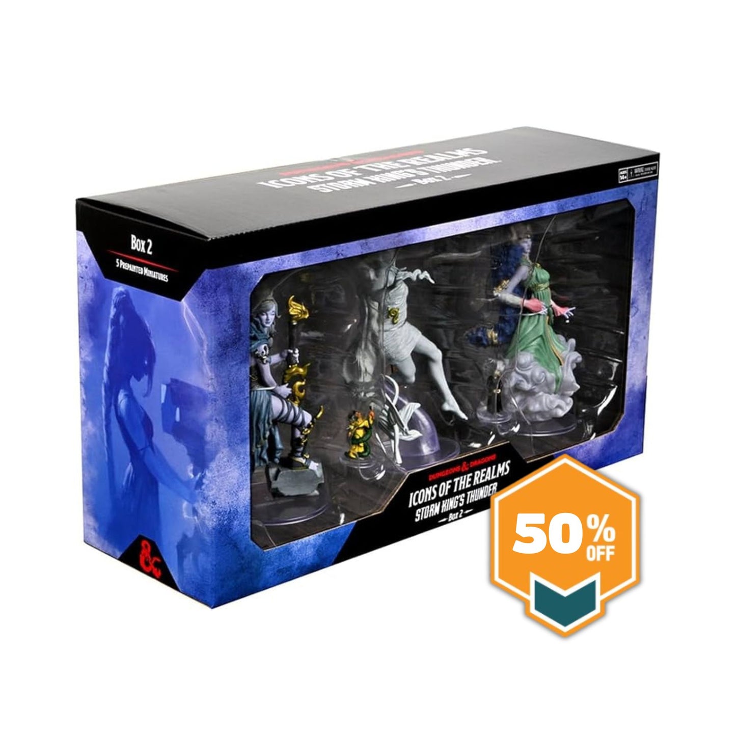 D&D Icons of the Realms: Storm King's Thunder: BOX 2 - 5 Piece