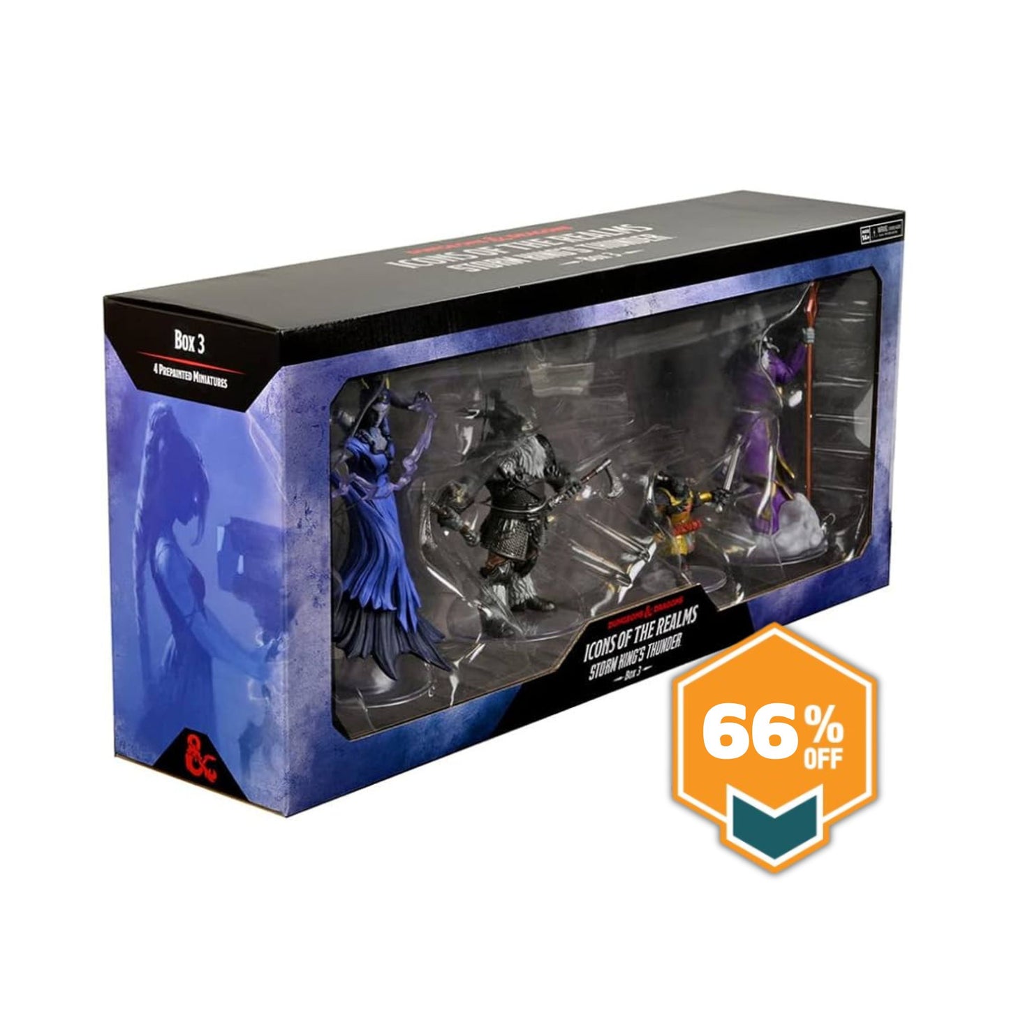 D&D Icons of the Realms: Storm King's Thunder: Box 3 - 4 Piece