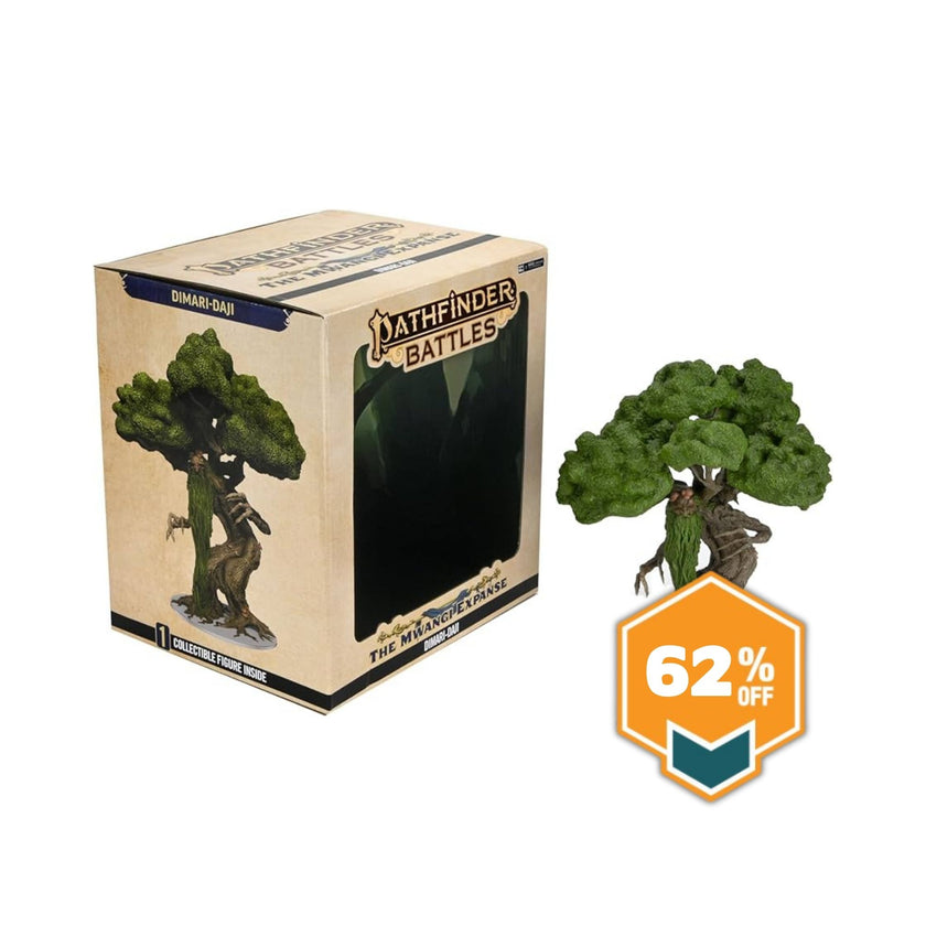 Pathfinder Battles: The Mwangi Expanse - Dimari-Daji