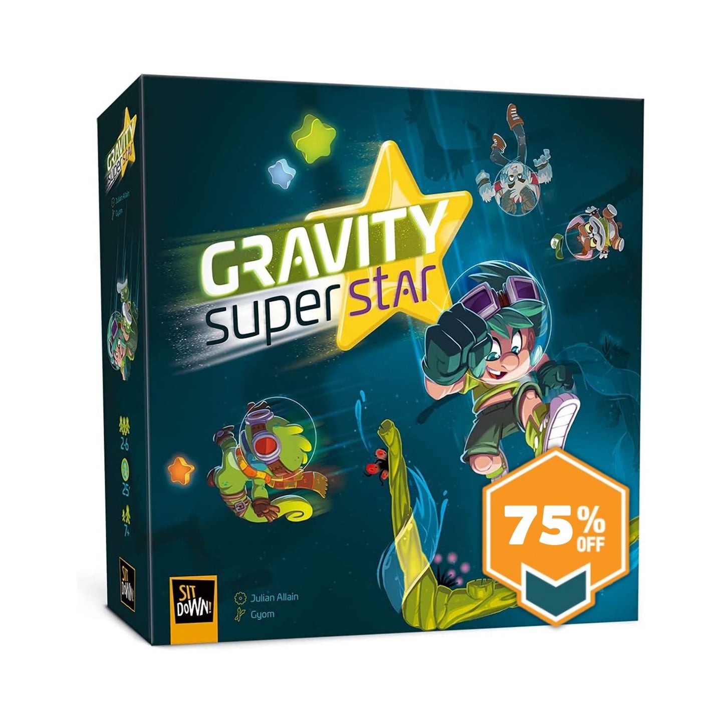 Gravity Superstar