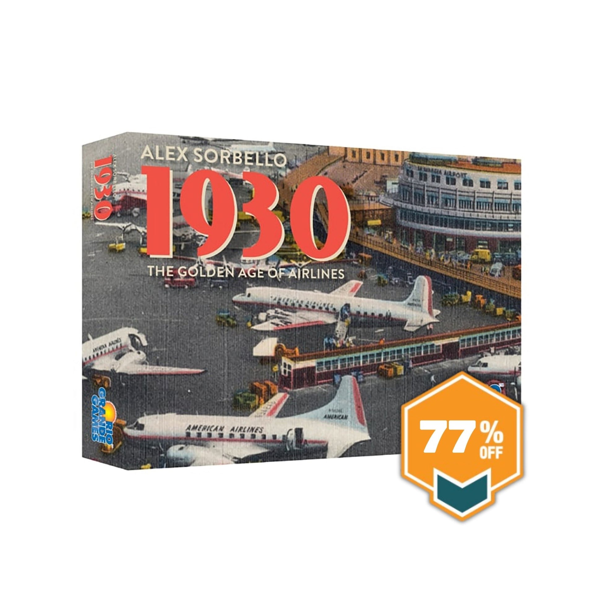 1930: The Golden Ages of Airlines