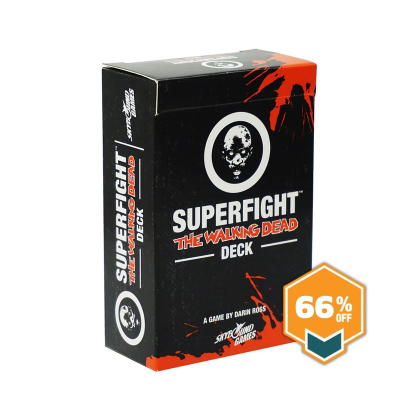 Superfight: The Walking Dead Deck