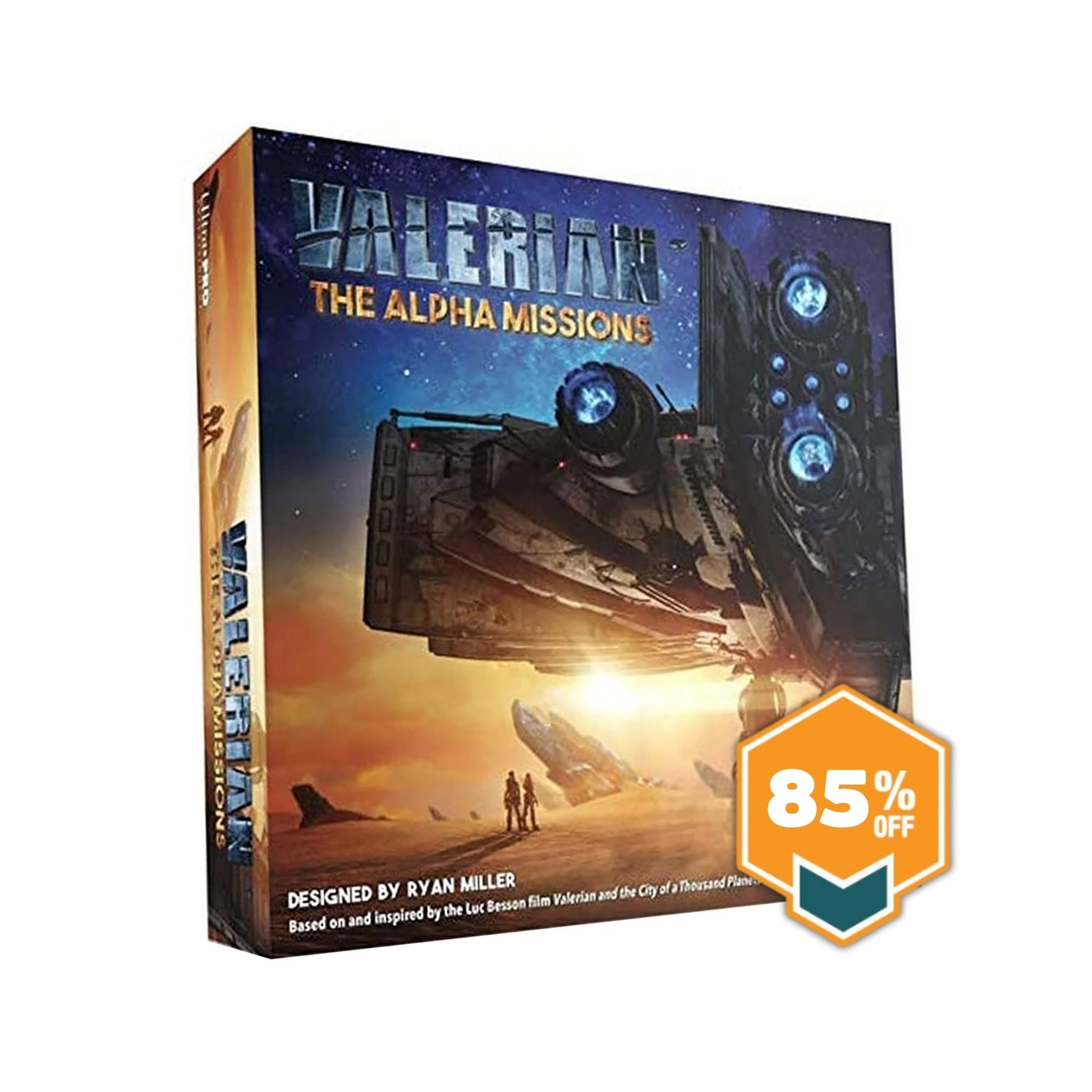Valerian: The Alpha Missions