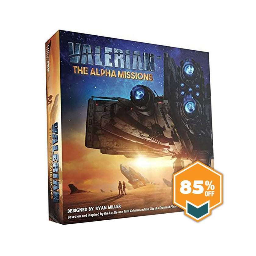 Valerian: The Alpha Missions