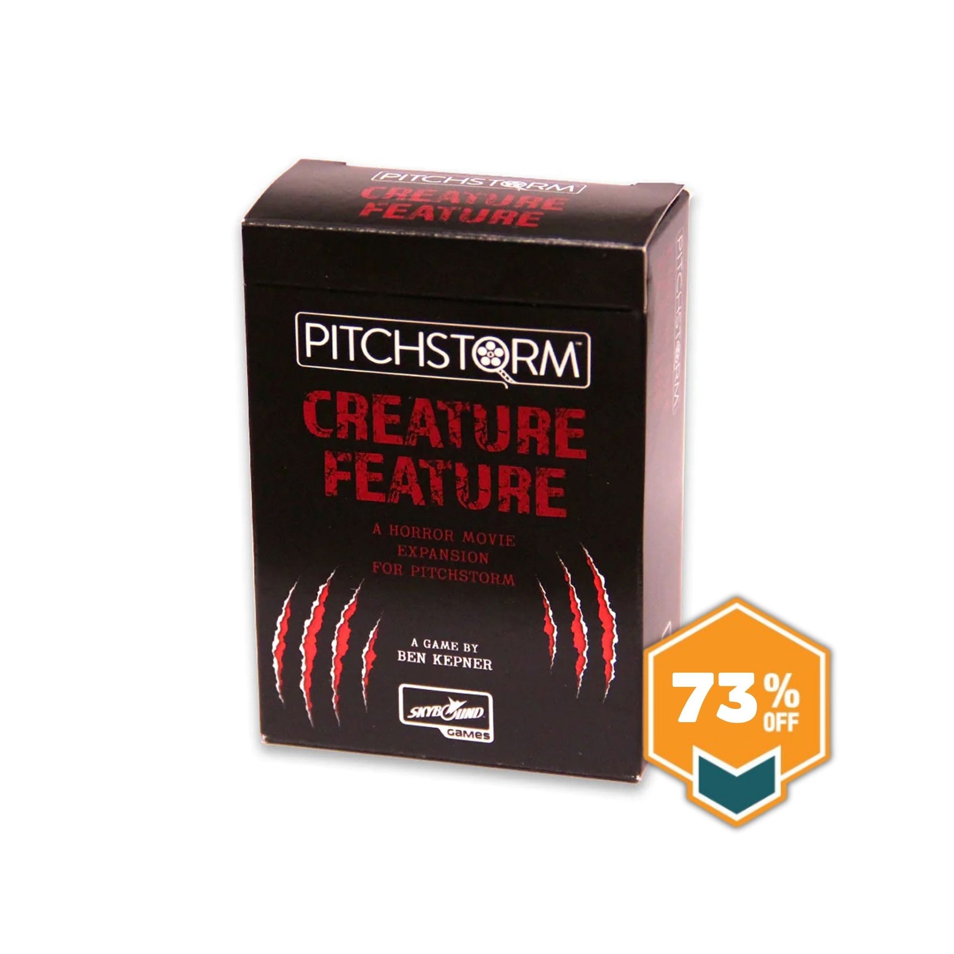 Pitchstorm: Creature Feature Deck