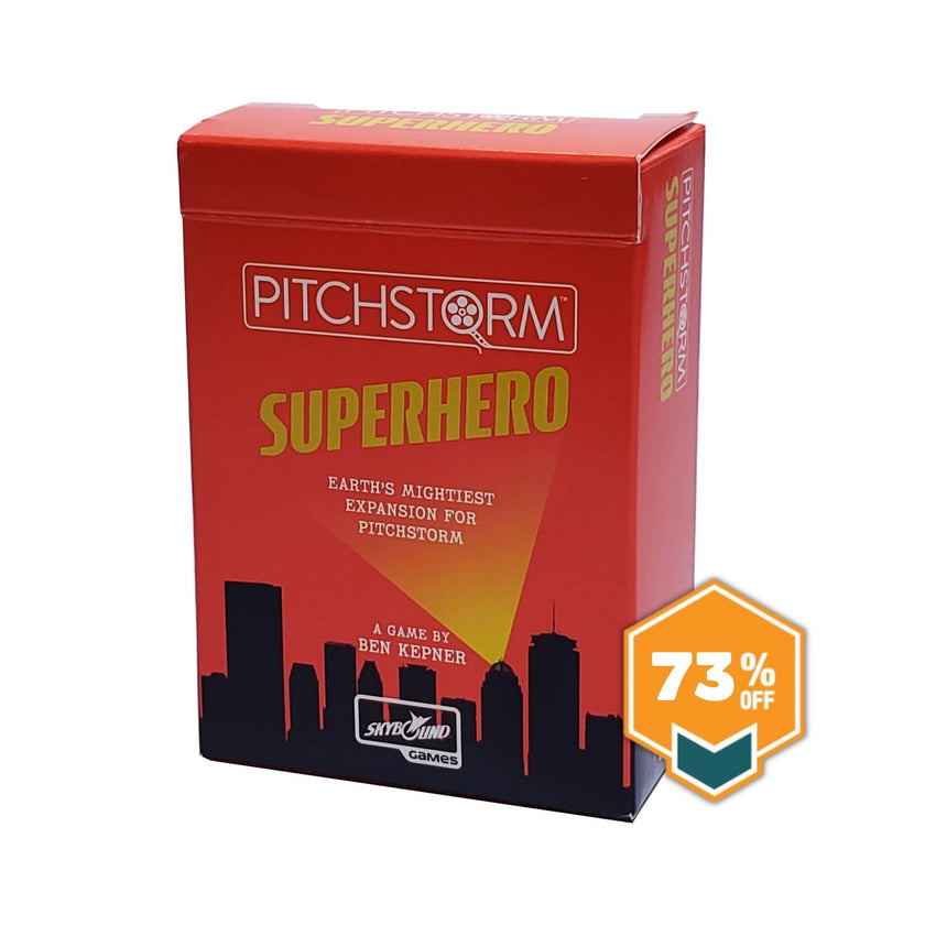 Pitchstorm: Superhero Deck