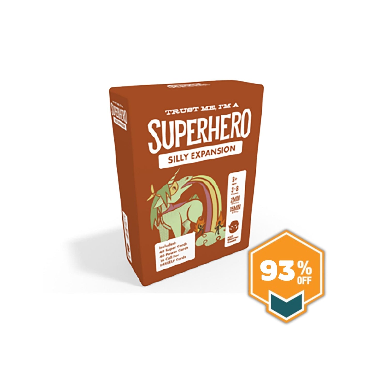 Trust Me, I'm a Superhero!: Silly Expansion