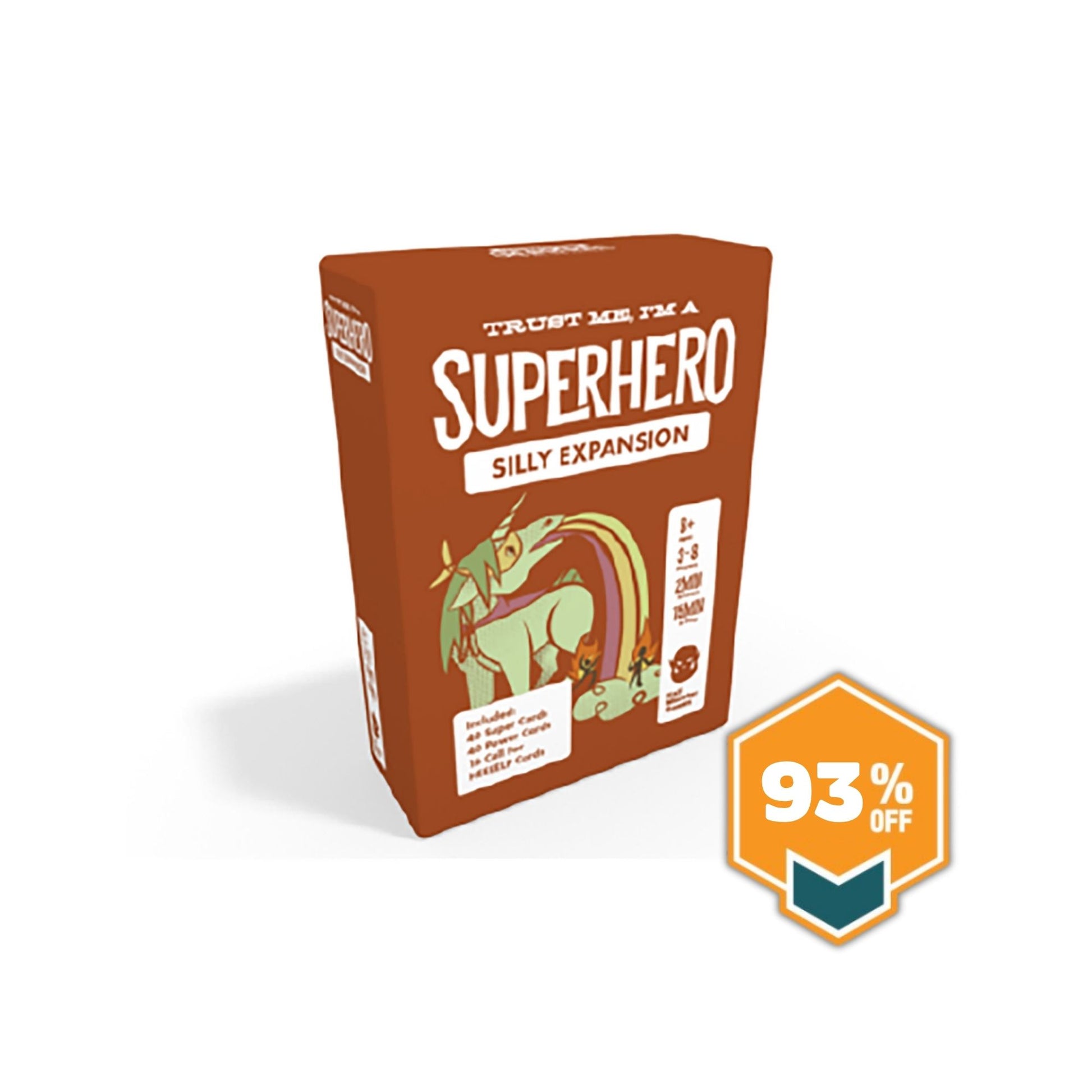 Trust Me, I'm a Superhero!: Silly Expansion