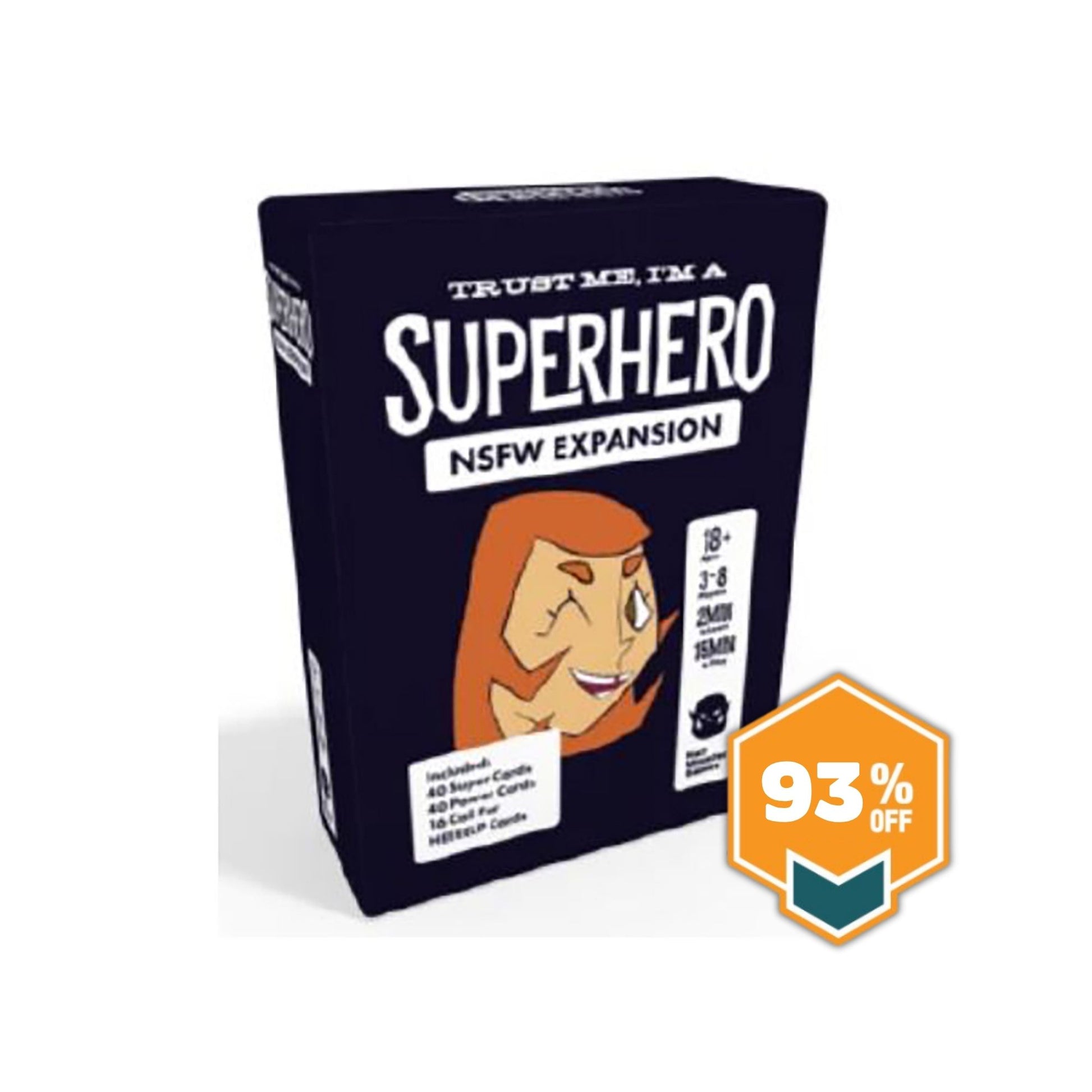 NSFW Superheroes Expansion